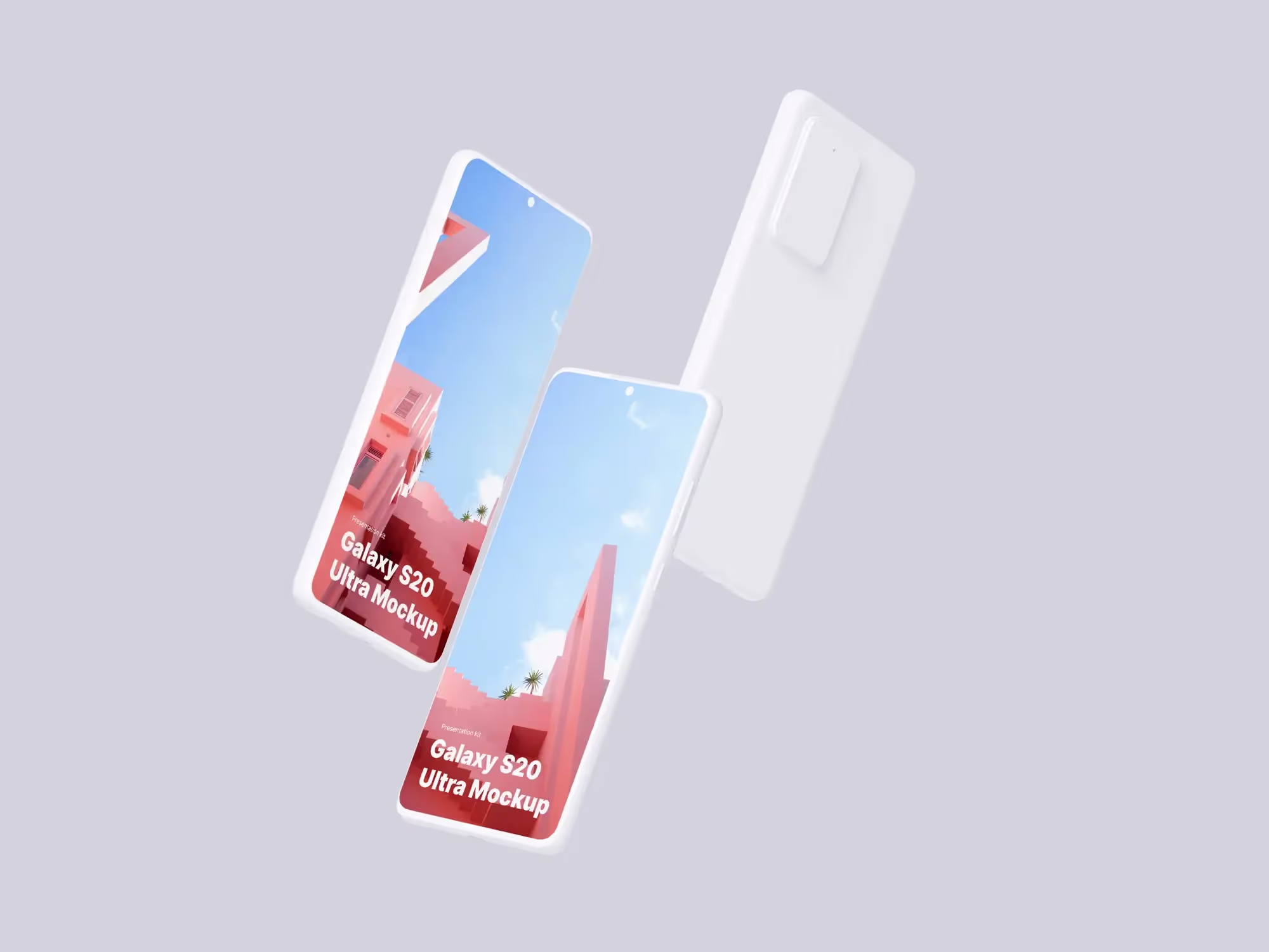 Samsung Galaxy S20 Ultra Mockups | Download at ls.graphics