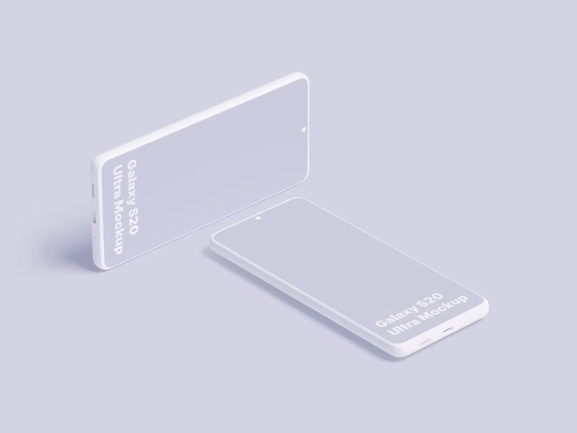 Samsung Galaxy S20 Ultra Mockups | Premium Download Ready
