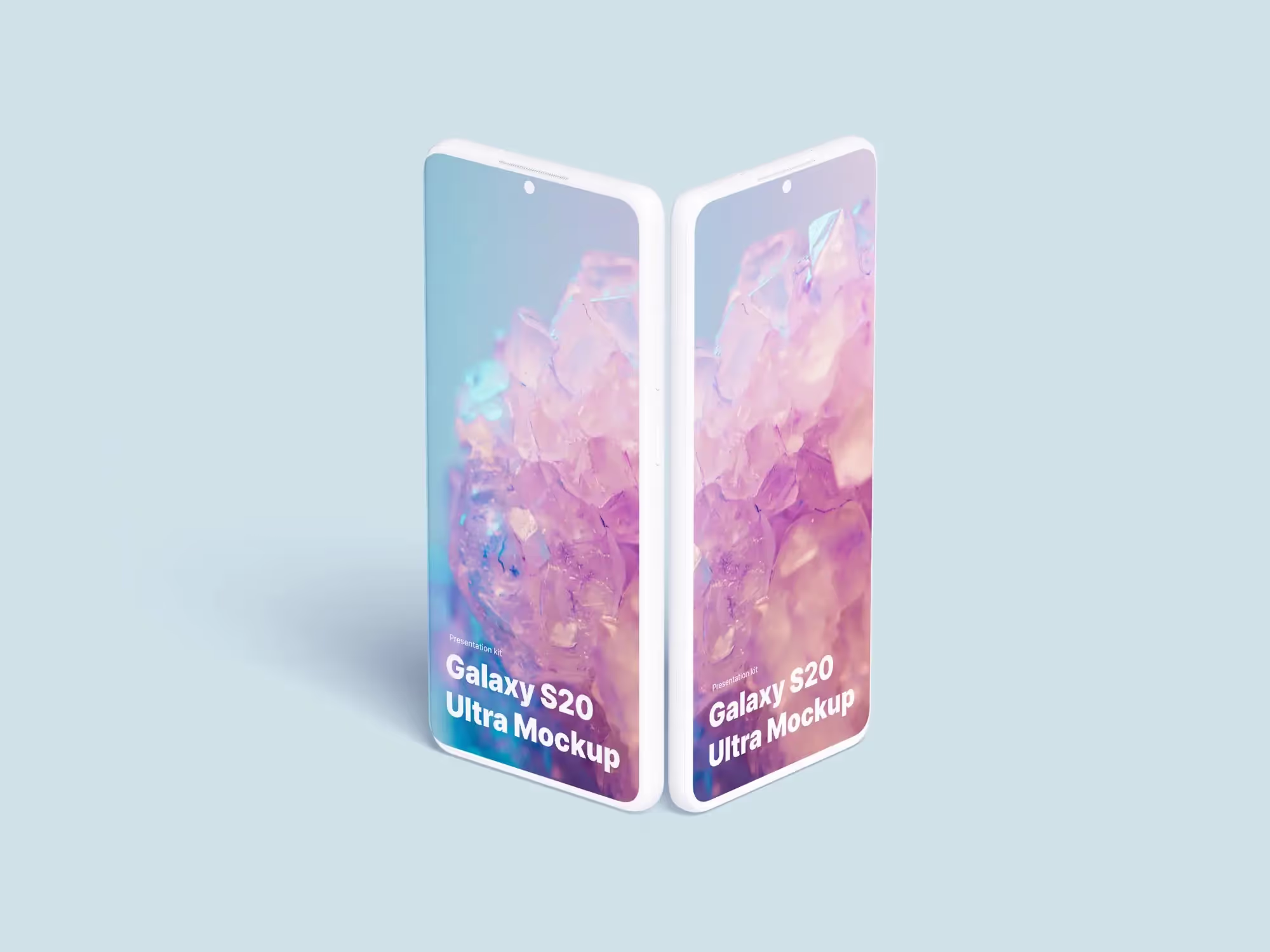 Samsung Galaxy S20 Ultra Mockups | Best Seller Template