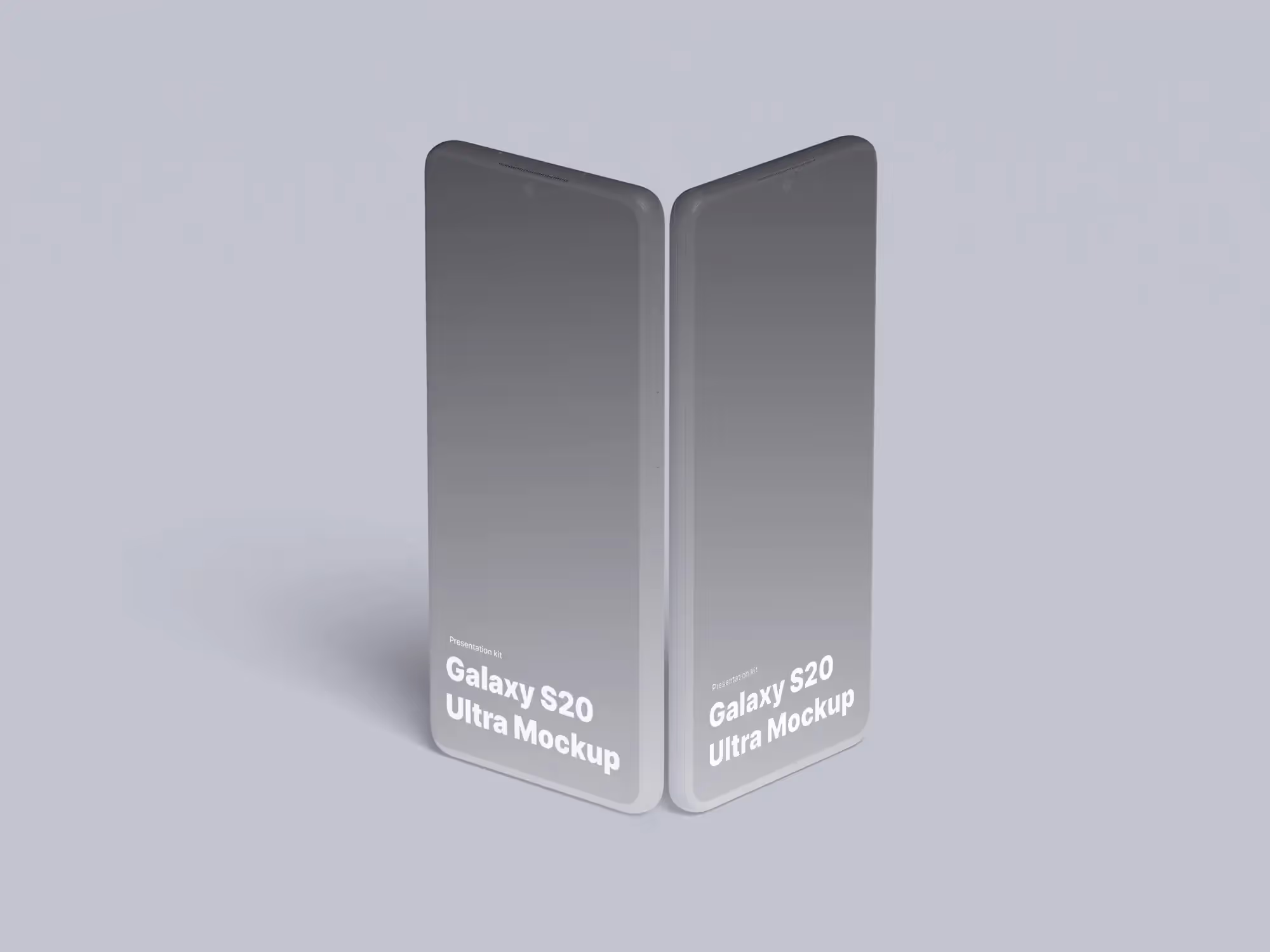 Samsung Galaxy S20 Ultra Mockups | Available on ls.graphics