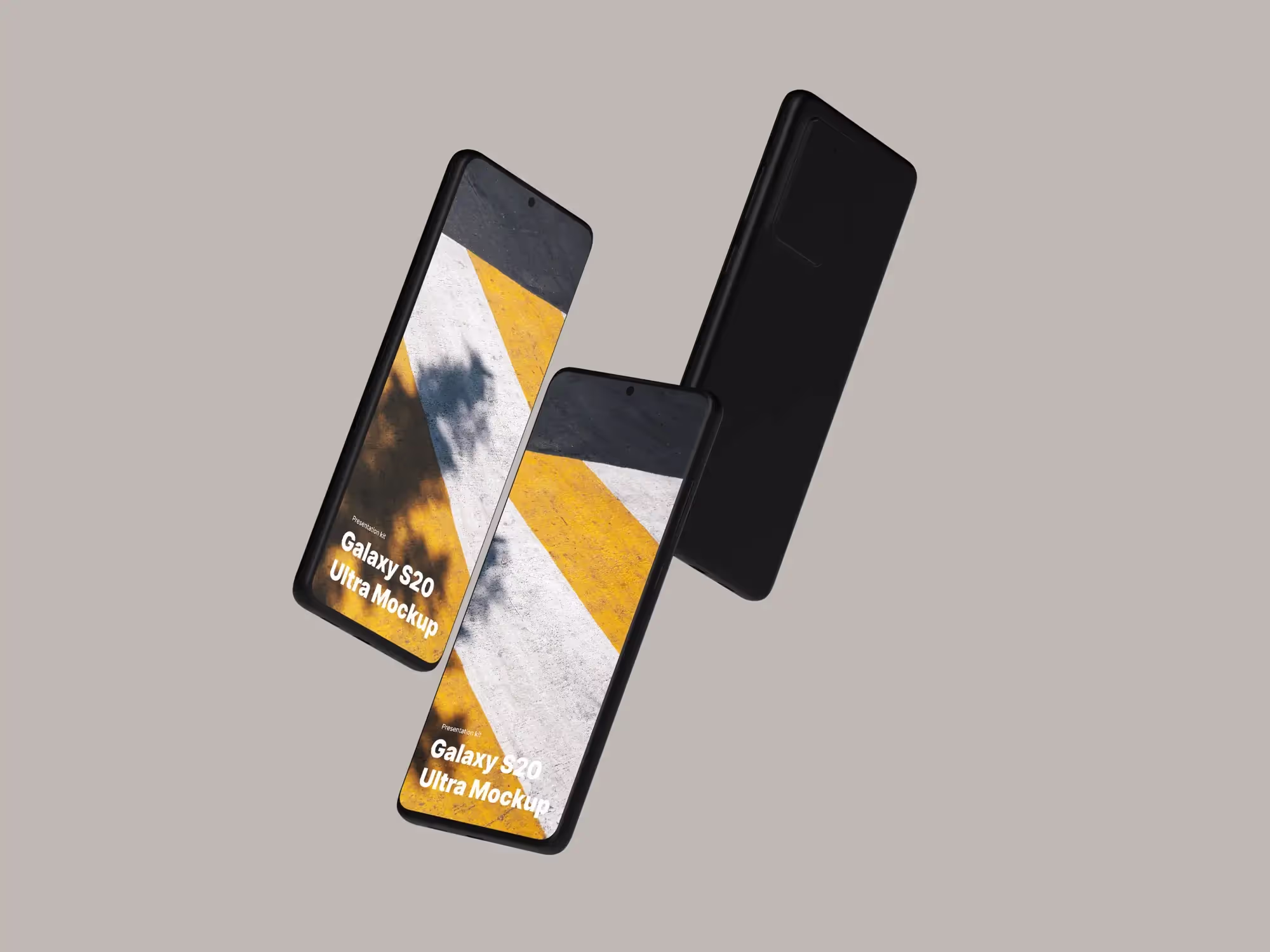 Samsung Galaxy S20 Ultra Mockups | Pro Design Resource