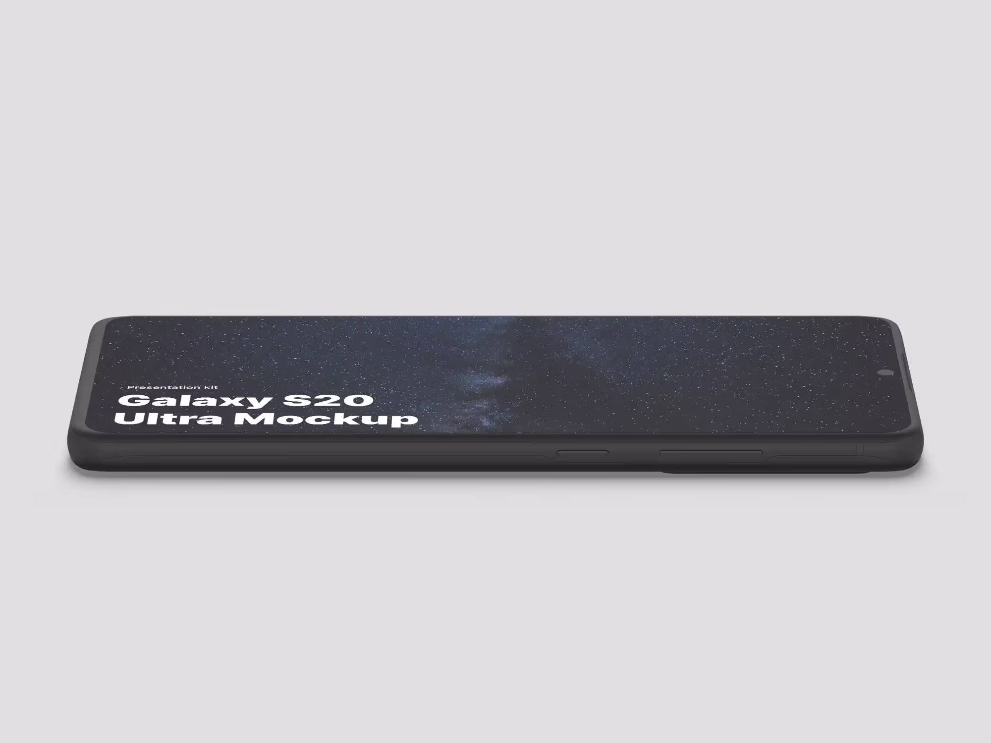 Samsung Galaxy S20 Ultra Mockups | Pro Design Resource