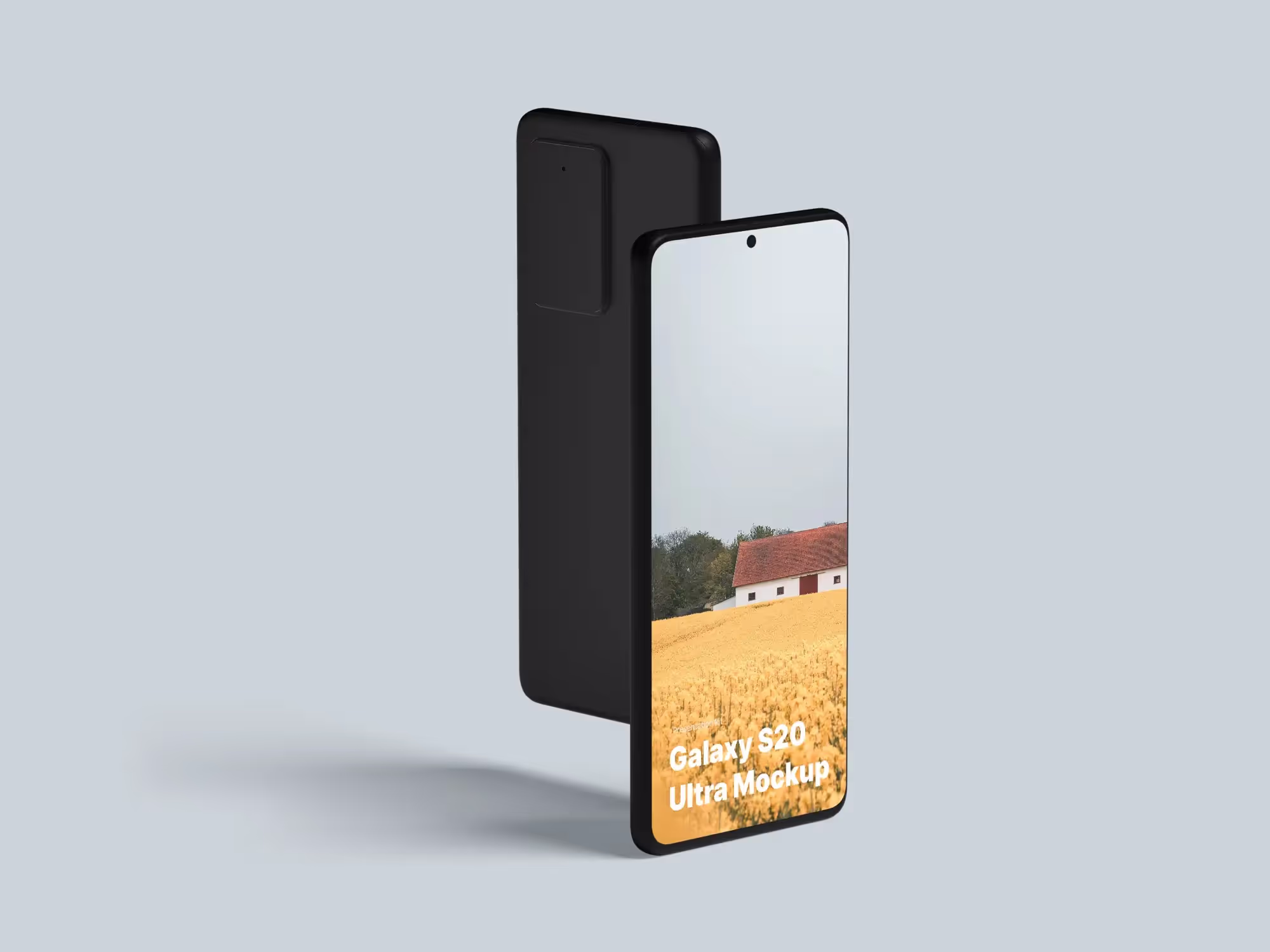 Samsung Galaxy S20 Ultra Mockups | Pro Design Resource