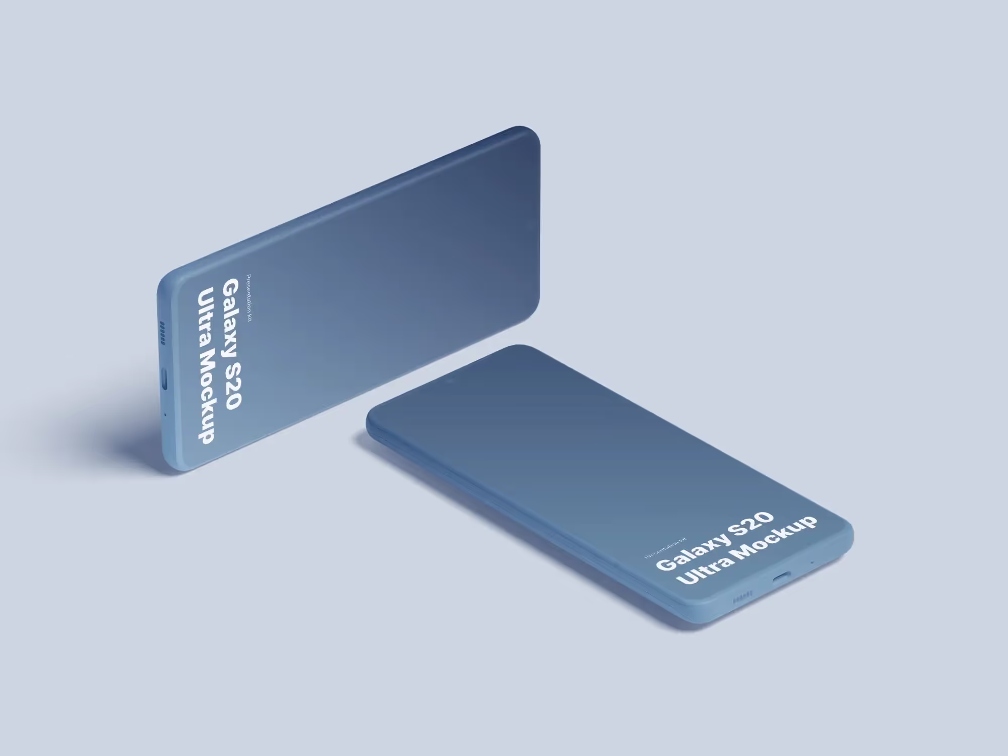 Samsung Galaxy S20 Ultra Mockups | Premium Download Ready