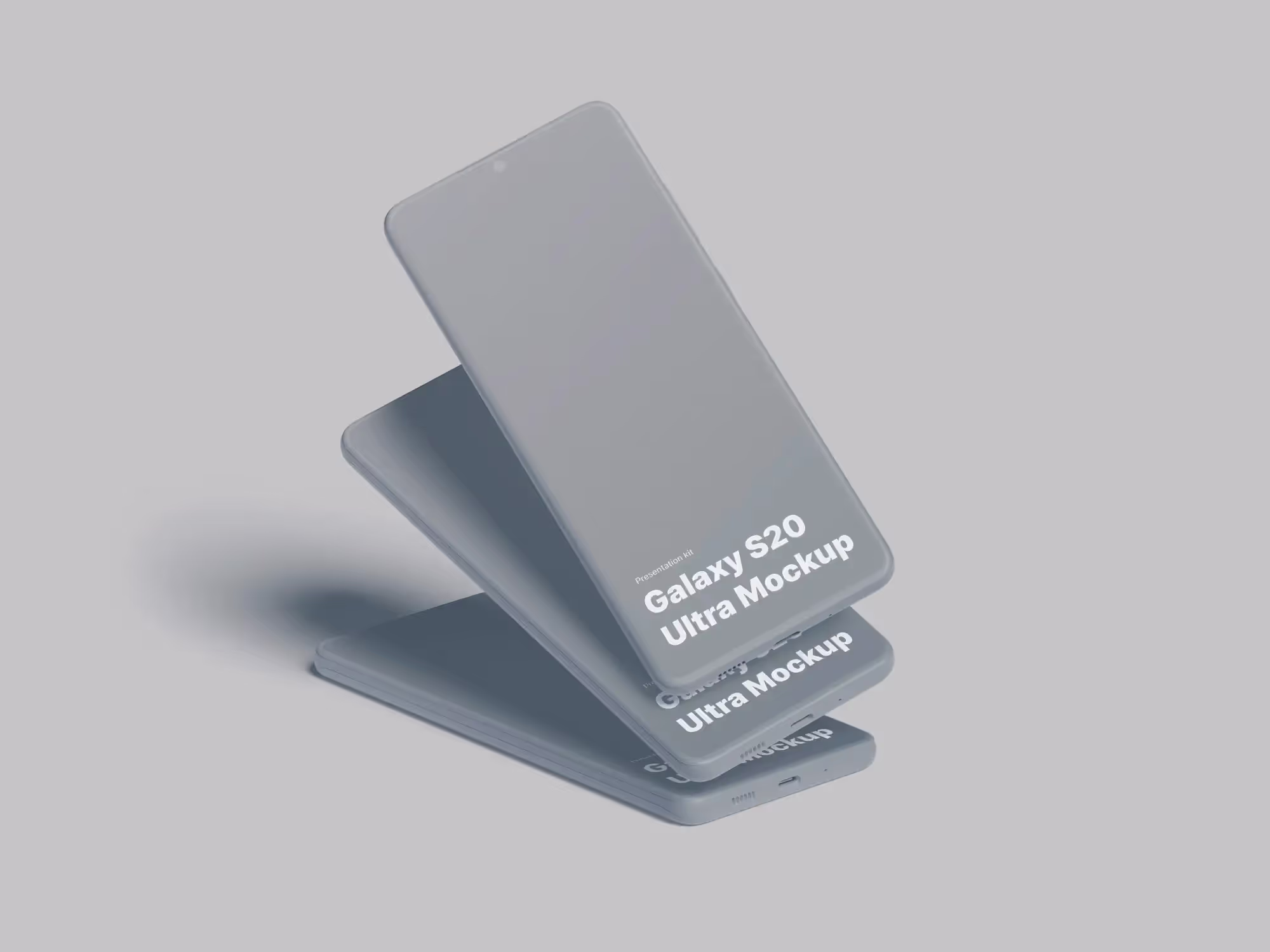 Samsung Galaxy S20 Ultra Mockups | Best Commercial Version