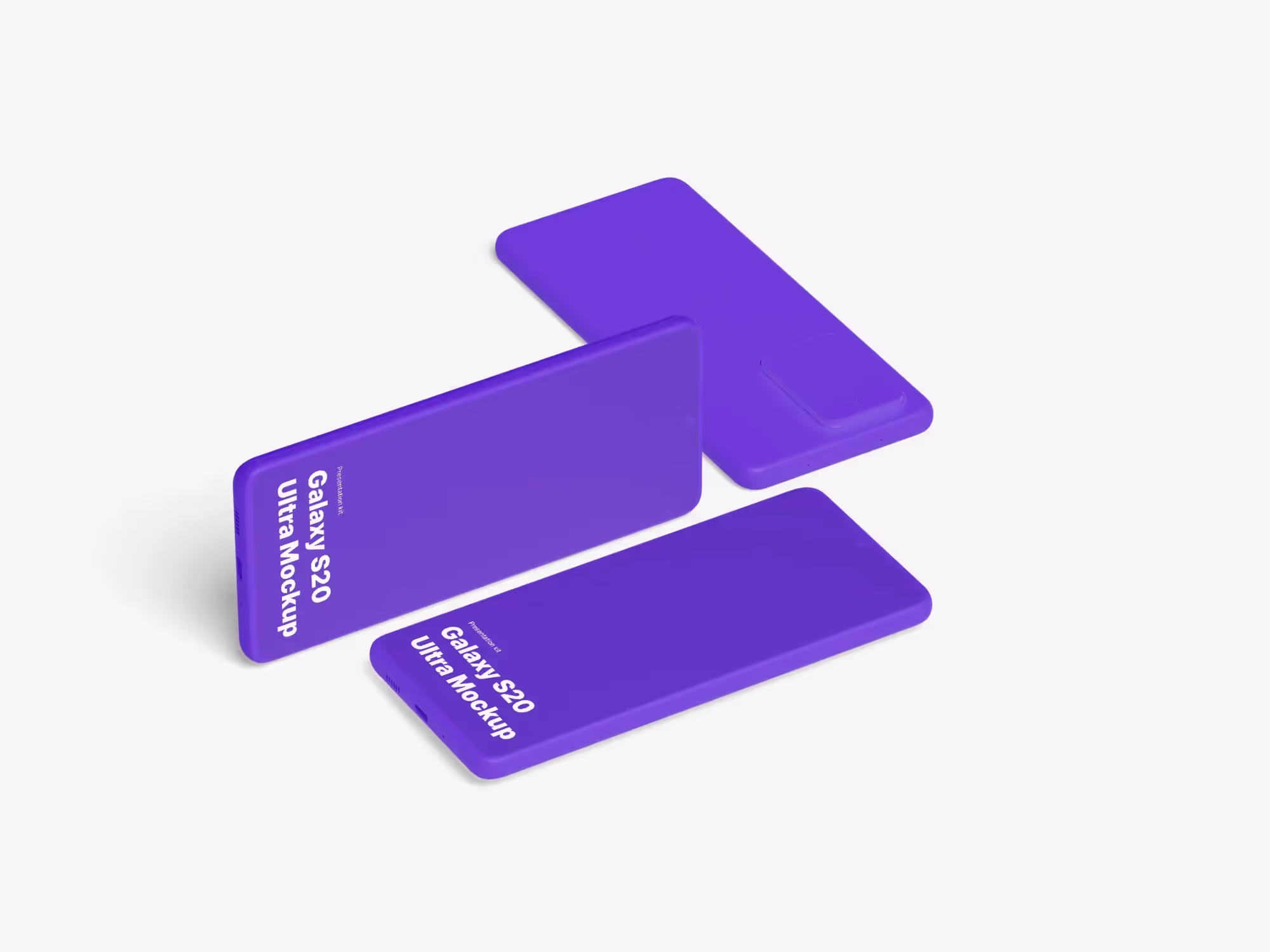 Samsung Galaxy S20 Ultra Mockups | Top Selling Mockup