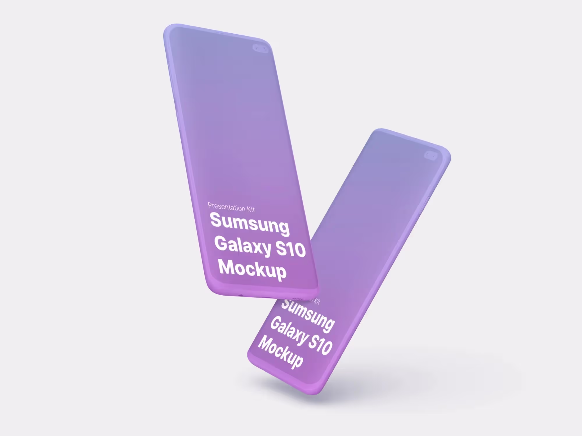 Samsung Galaxy S10 Mockups | Download at ls.graphics