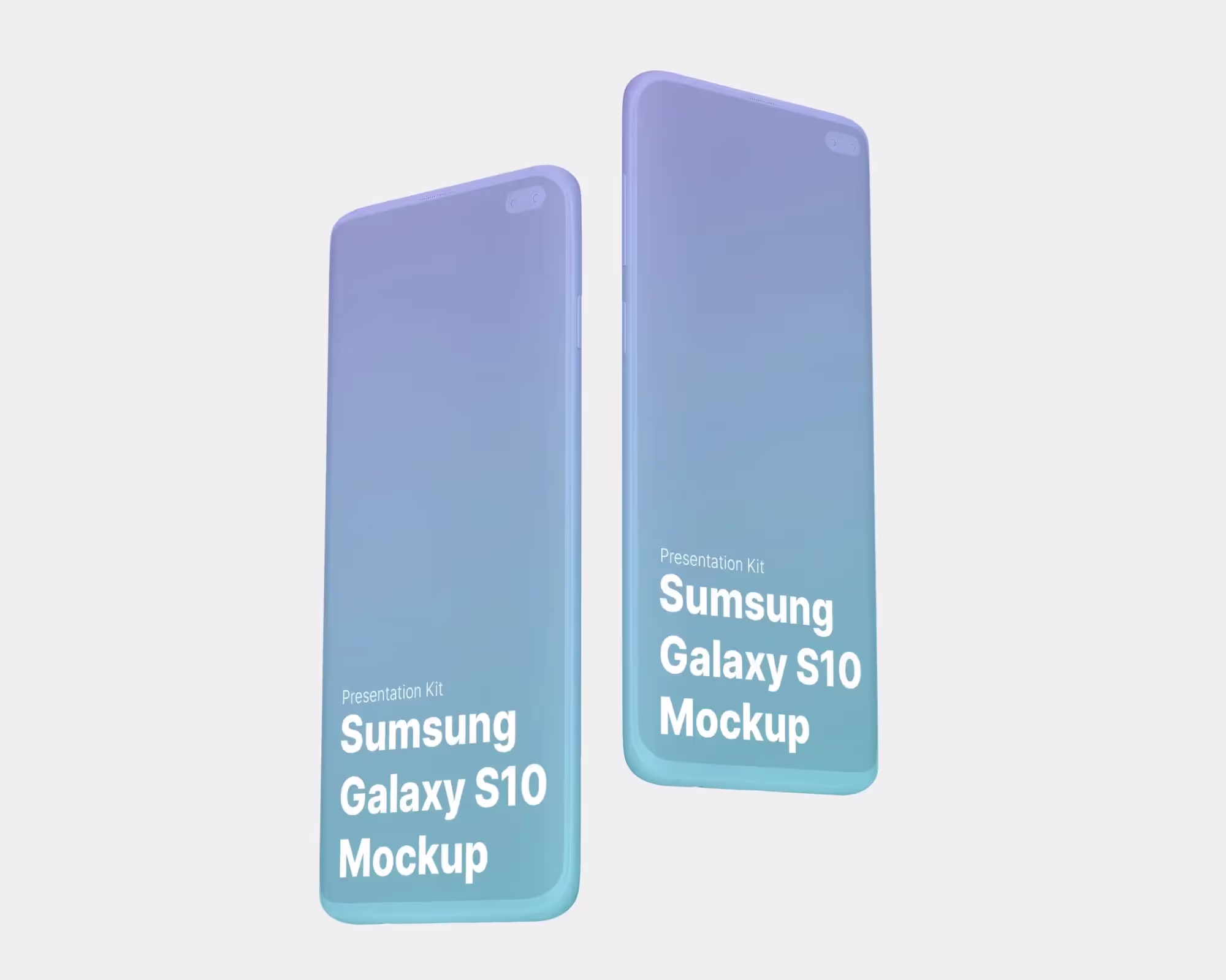 Samsung Galaxy S10 Mockups | Download at ls.graphics
