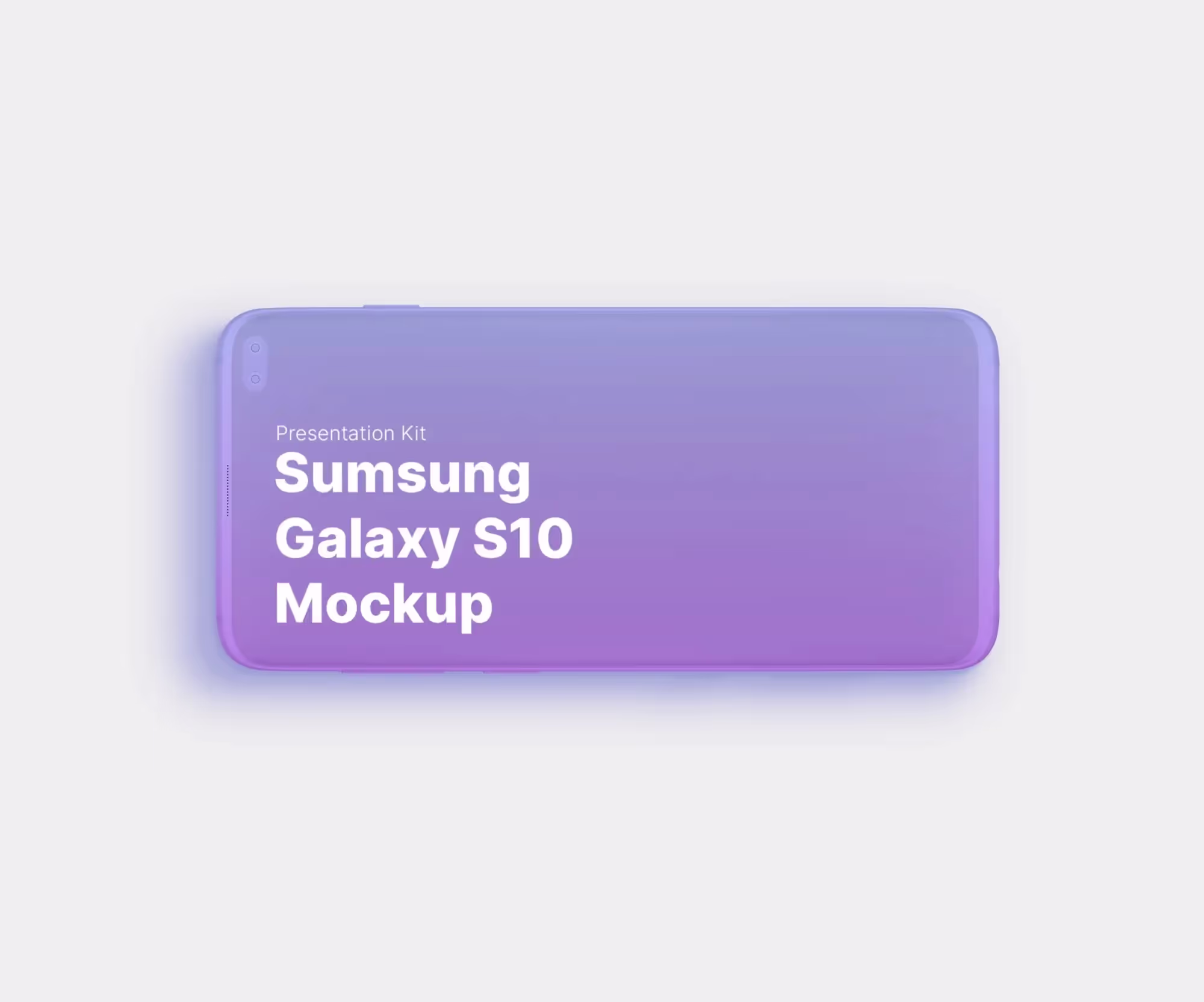 Samsung Galaxy S10 Mockups | Download at ls.graphics