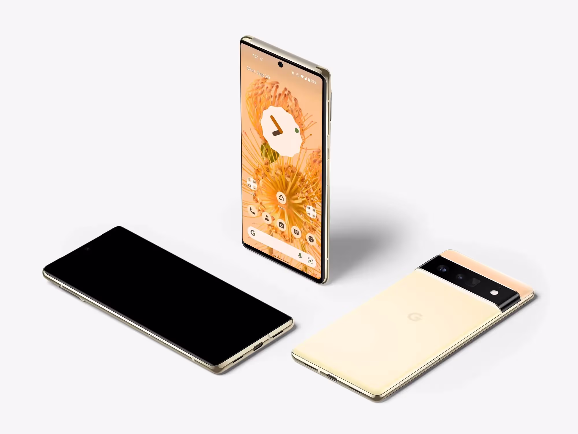 Google Pixel 6 Pro Mockups | Premium Download Ready