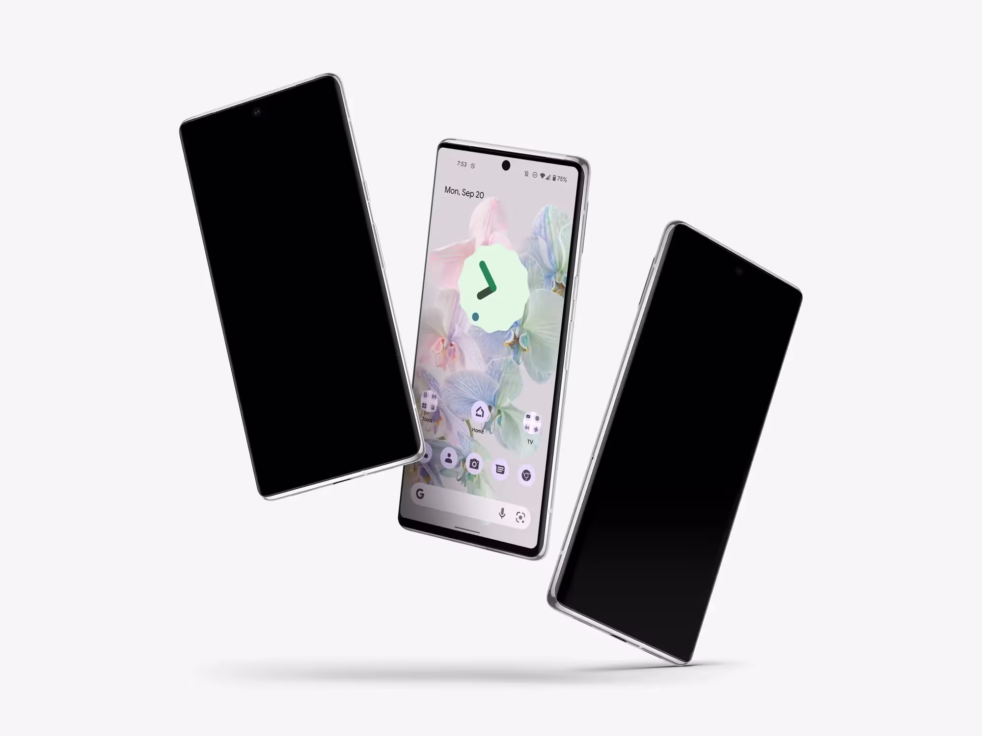 Google Pixel 6 Pro Mockups | Pro Design Resource