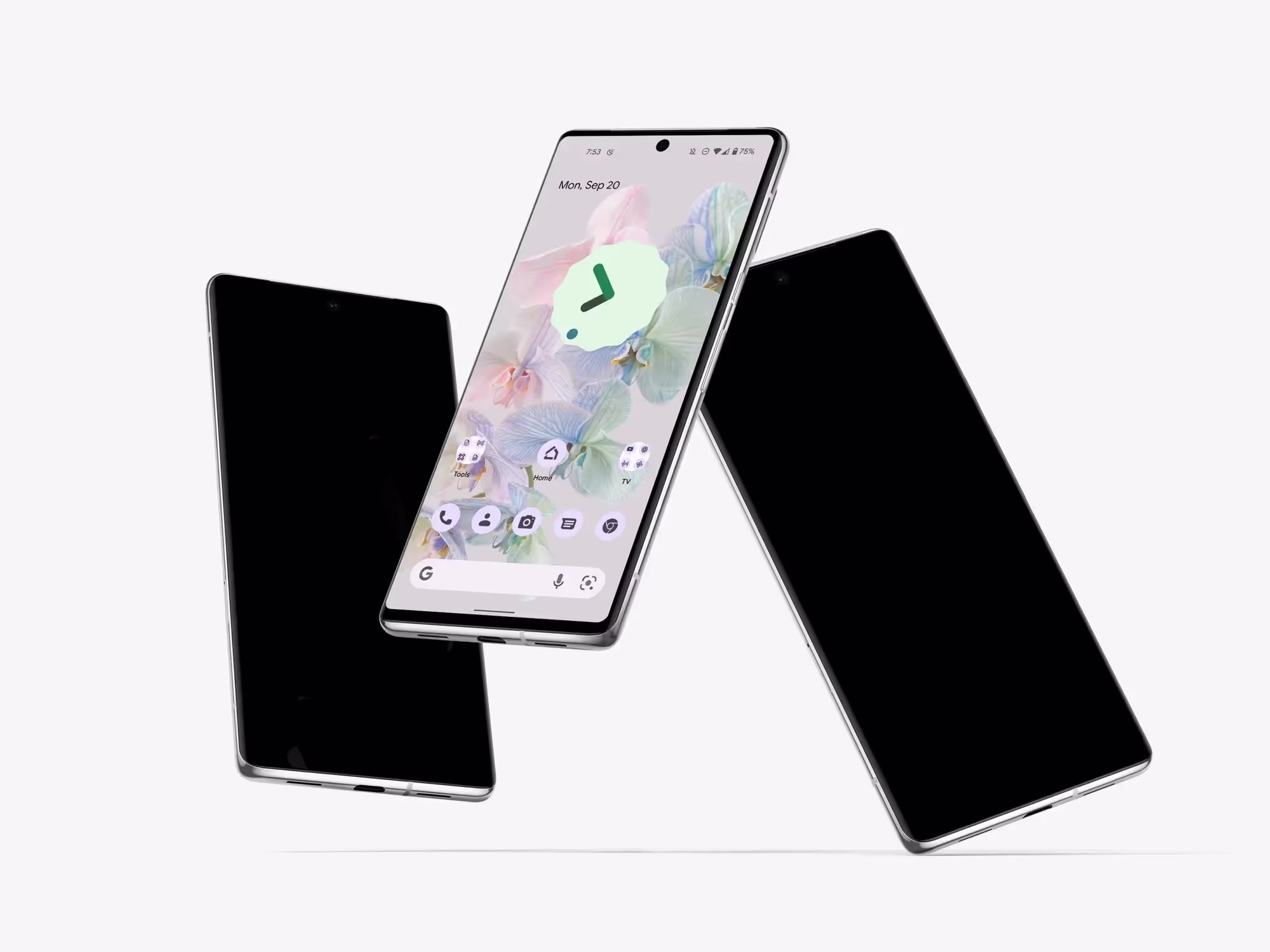 Google Pixel 6 Pro Mockups | High Quality Asset