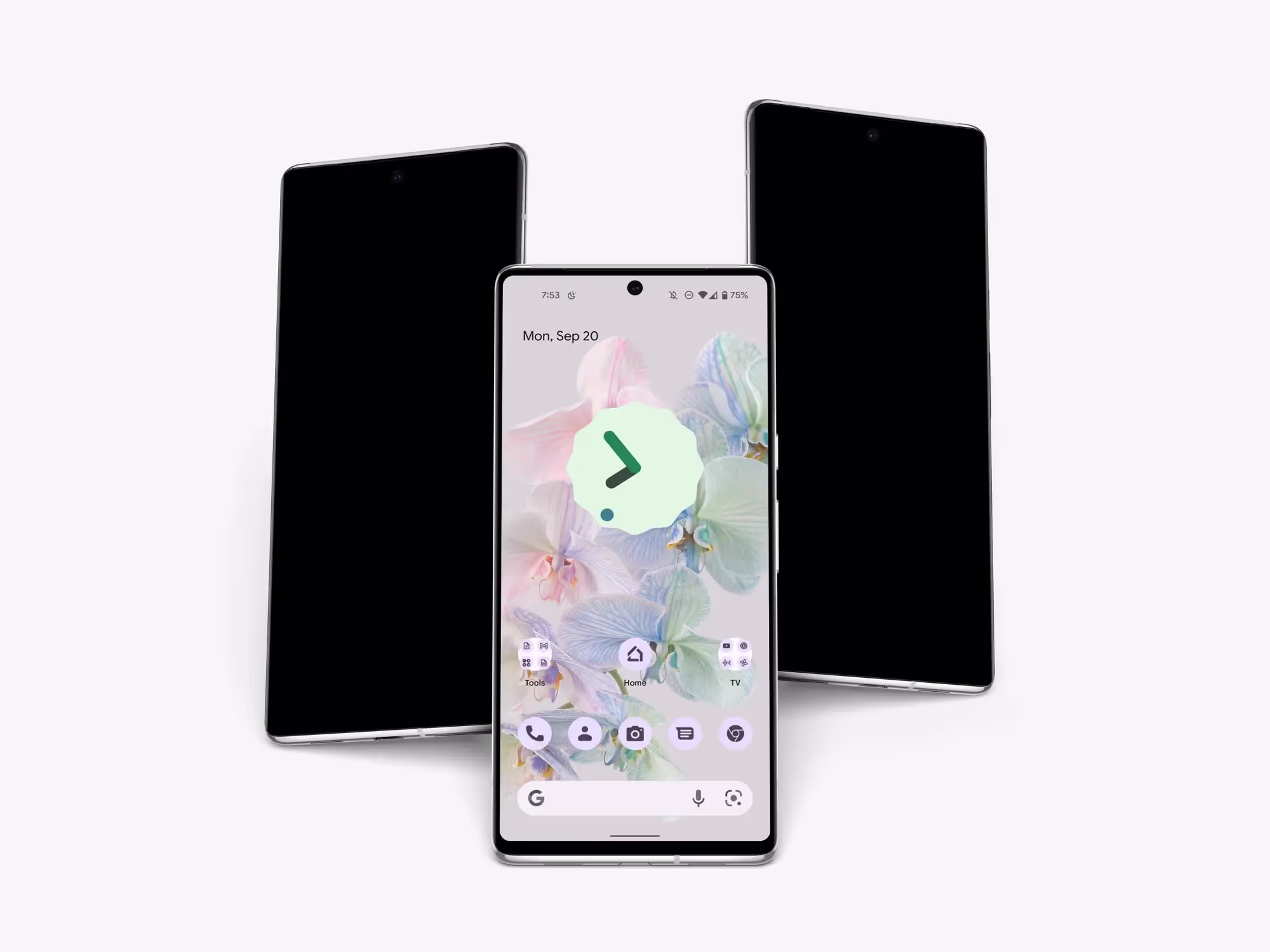 Google Pixel 6 Pro Mockups | High Quality Asset