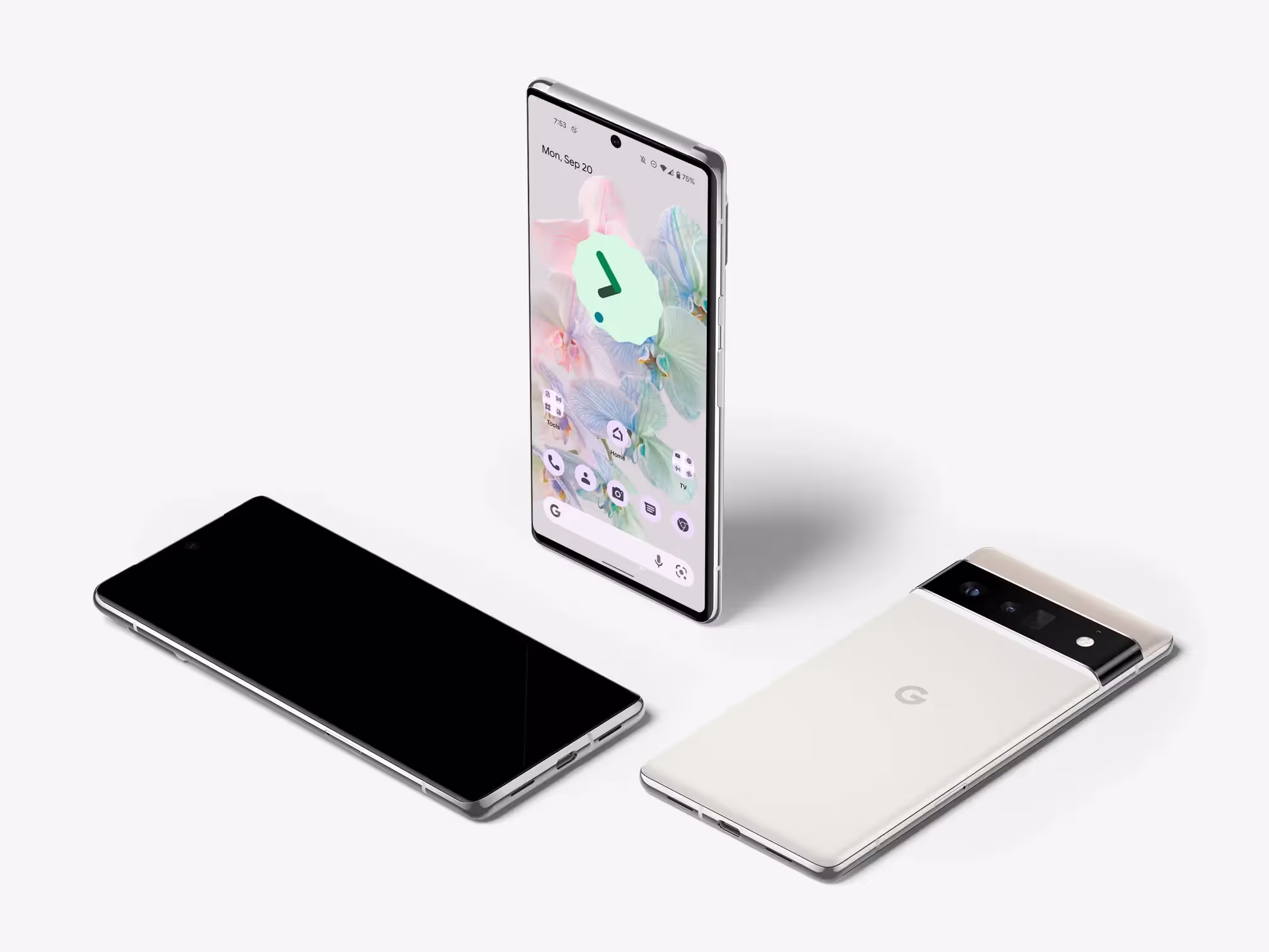 Google Pixel 6 Pro Mockups | Available on ls.graphics