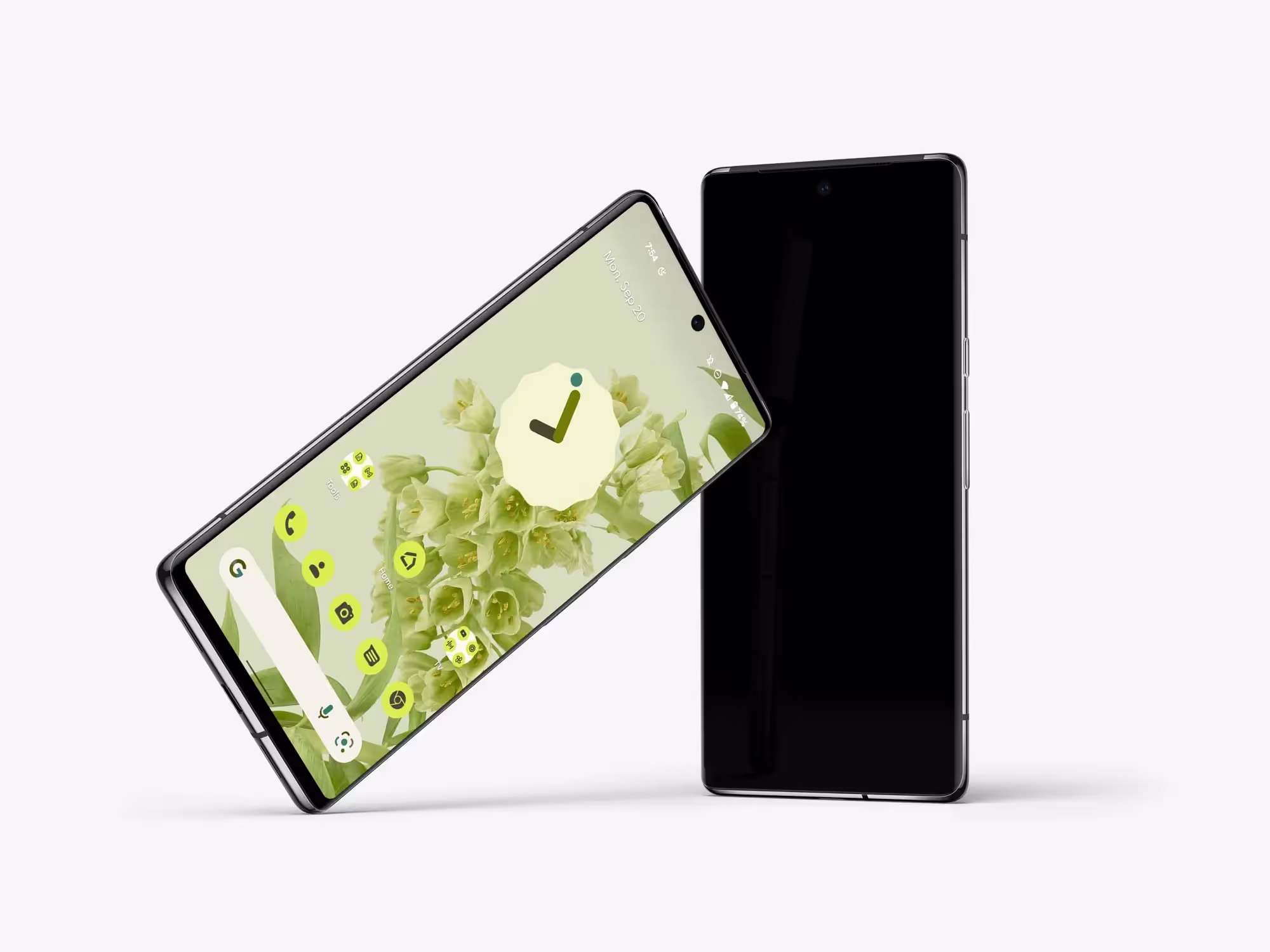 Google Pixel 6 Pro Mockups | Commercial License Ready