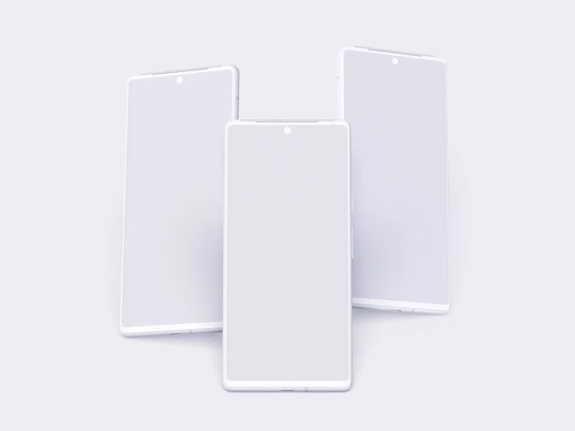 Google Pixel 6 Pro Mockups | Professional Template