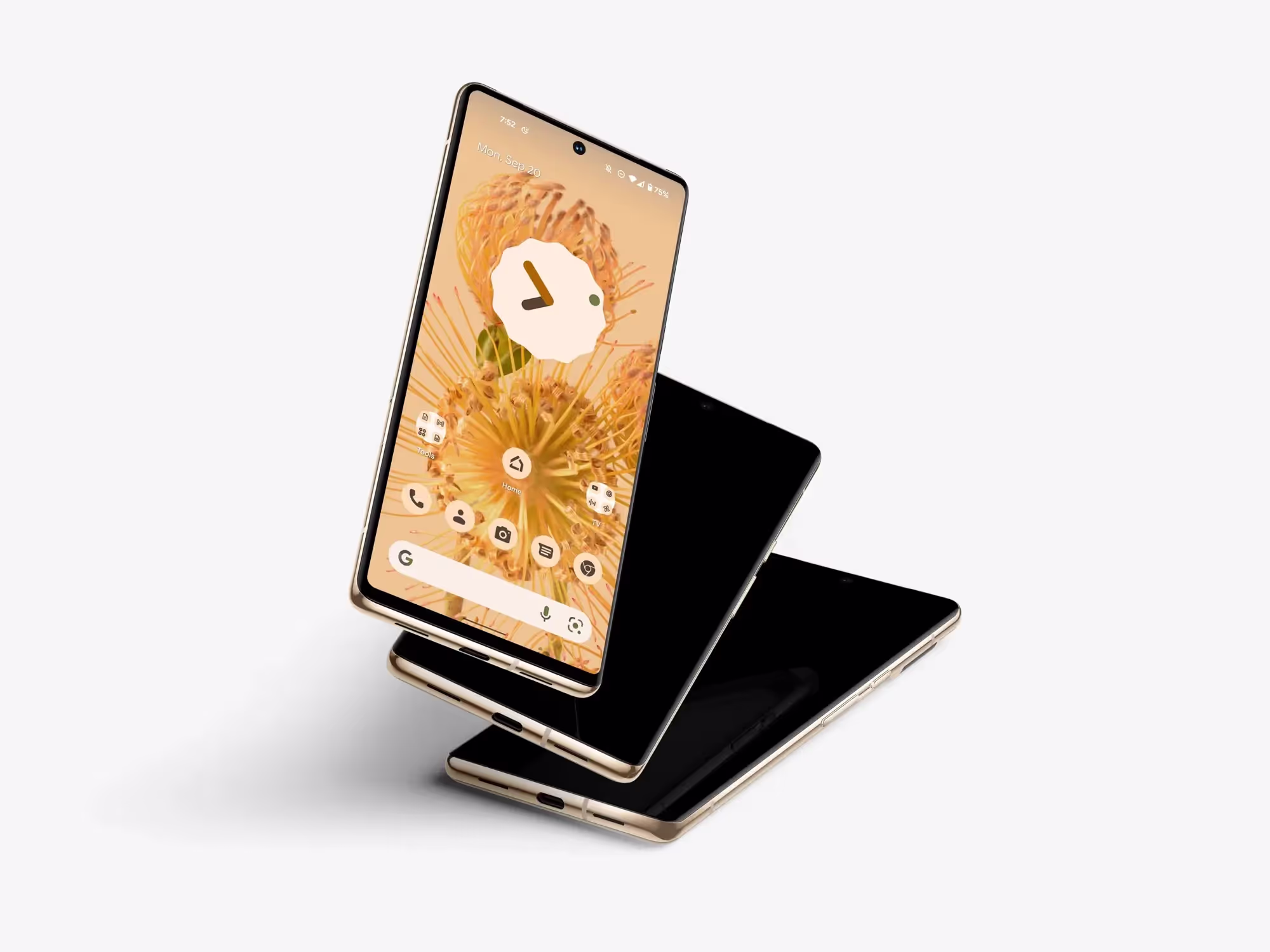 Google Pixel 6 Pro Mockups | Available on ls.graphics