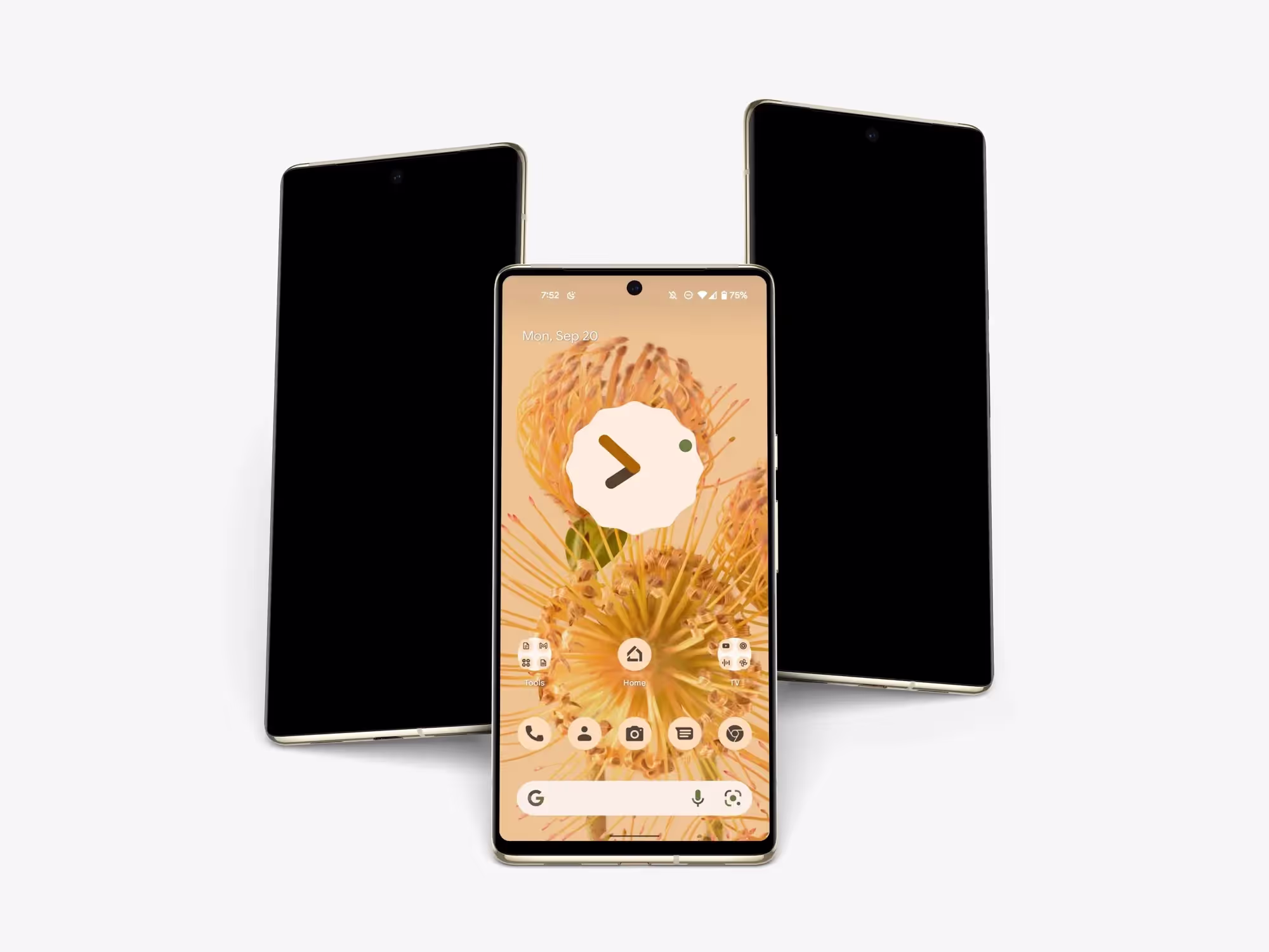 Google Pixel 6 Pro Mockups | Available on ls.graphics