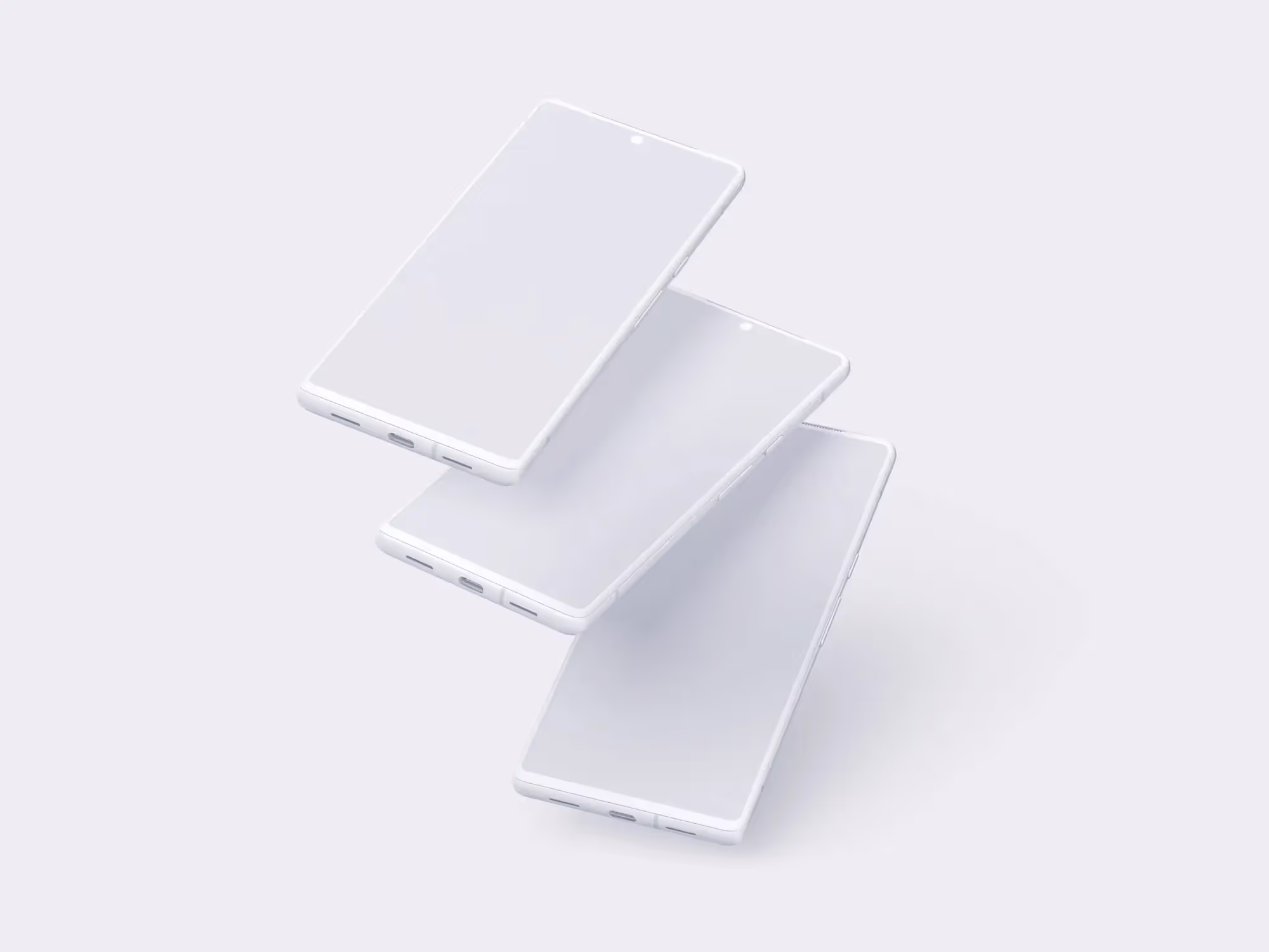 Google Pixel 6 Pro Mockups | Full Resolution File