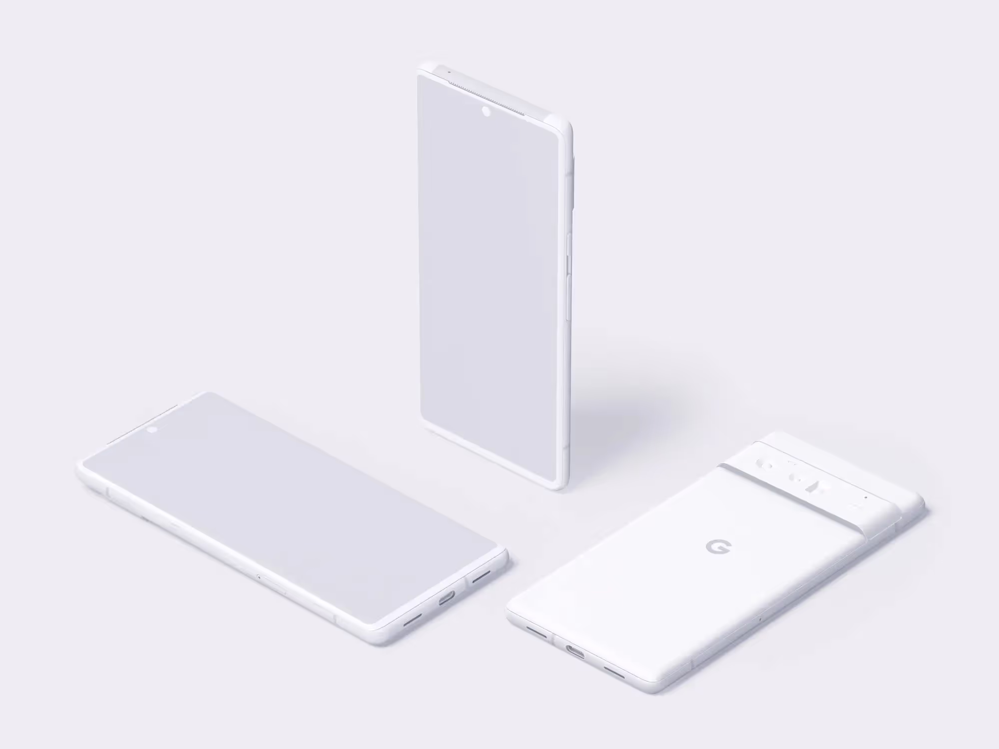 Google Pixel 6 Pro Mockups | Top Selling Mockup