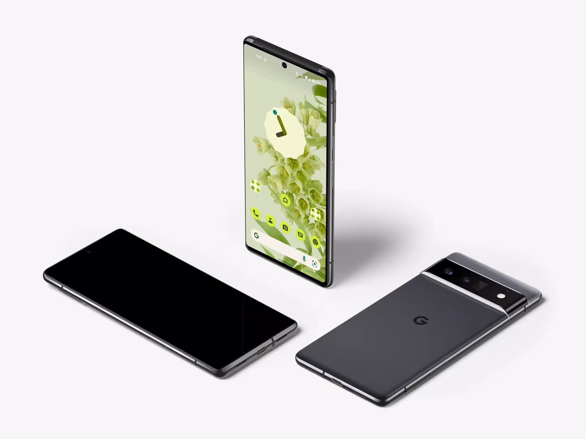 Google Pixel 6 Pro Mockups | Best Commercial Version