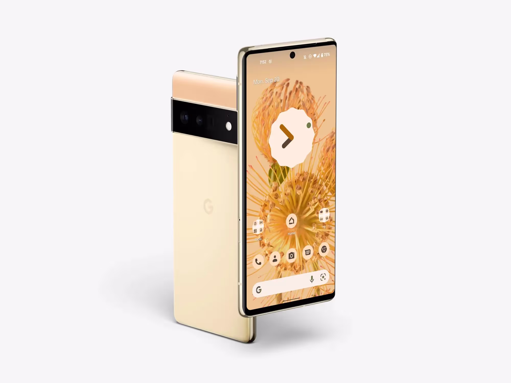 Google Pixel 6 Pro Mockups | Professional Template