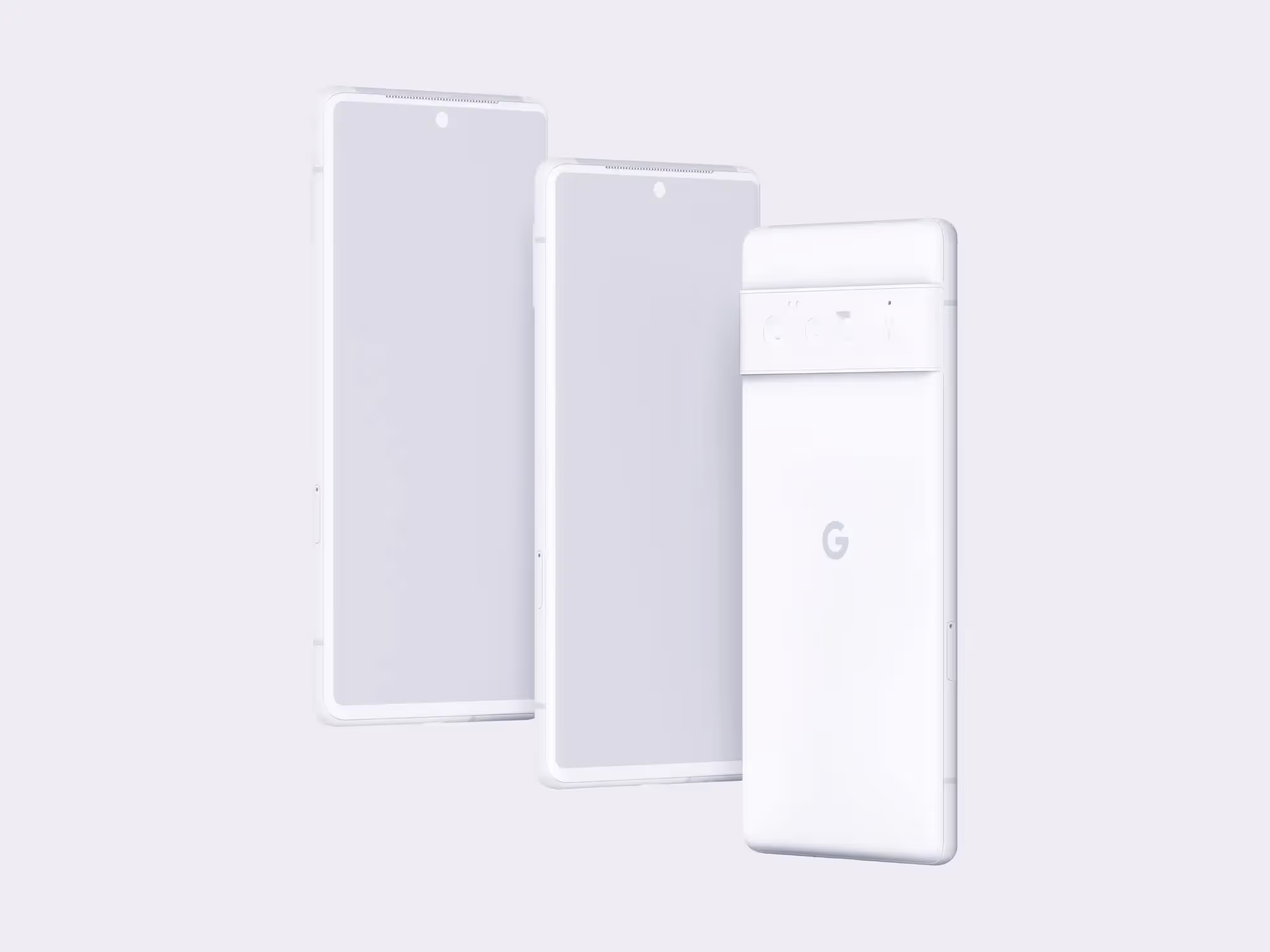 Google Pixel 6 Pro Mockups | Full Resolution File