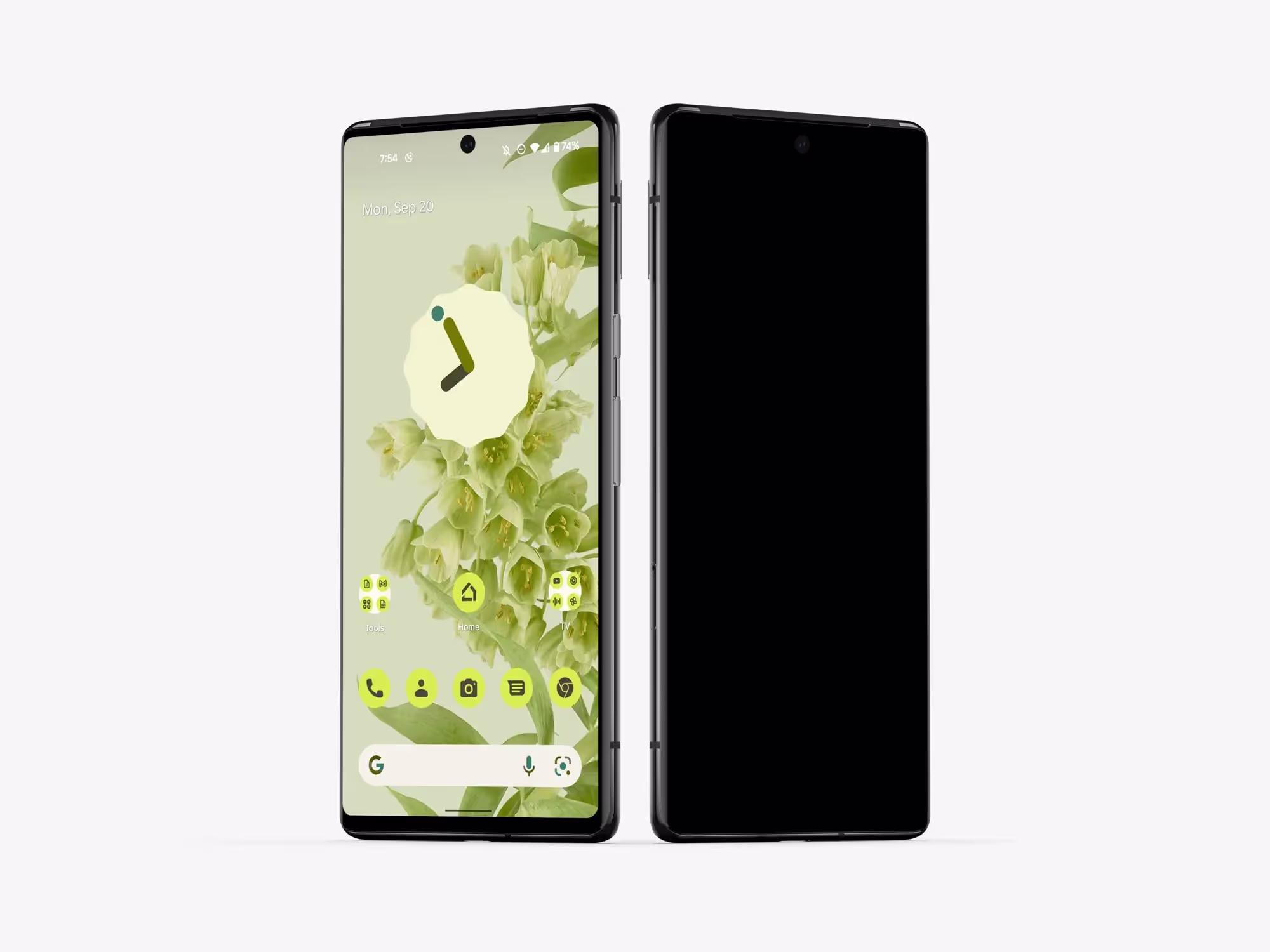 Google Pixel 6 Pro Mockups | Commercial License Ready