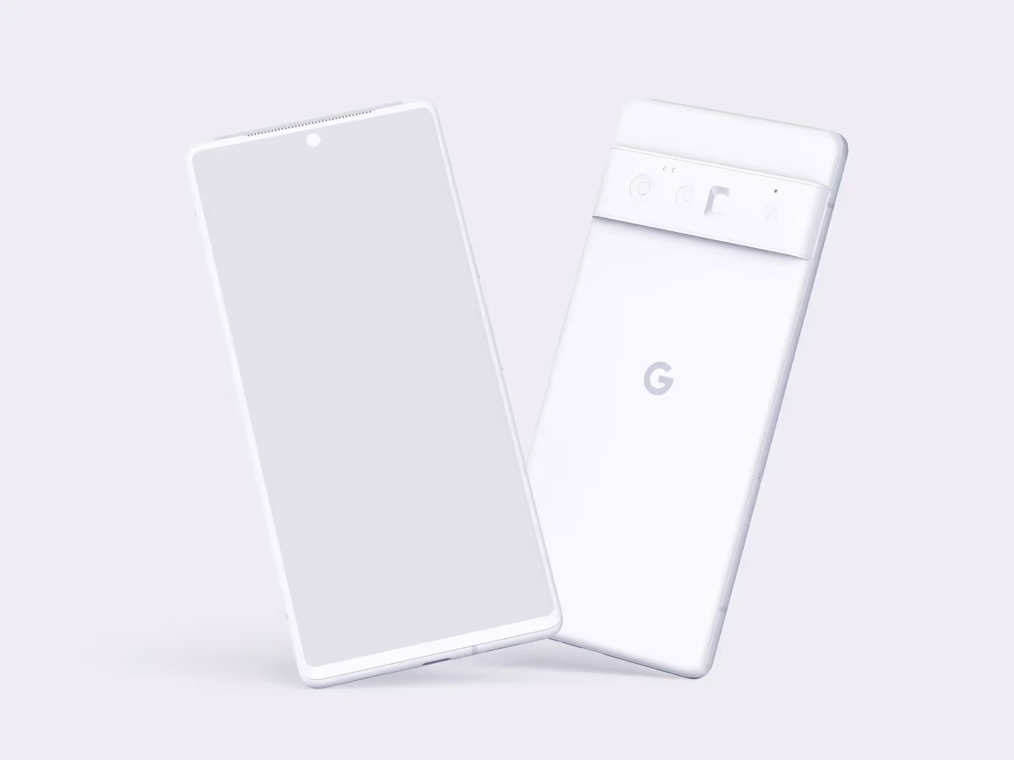 Google Pixel 6 Pro Mockups | Professional Template
