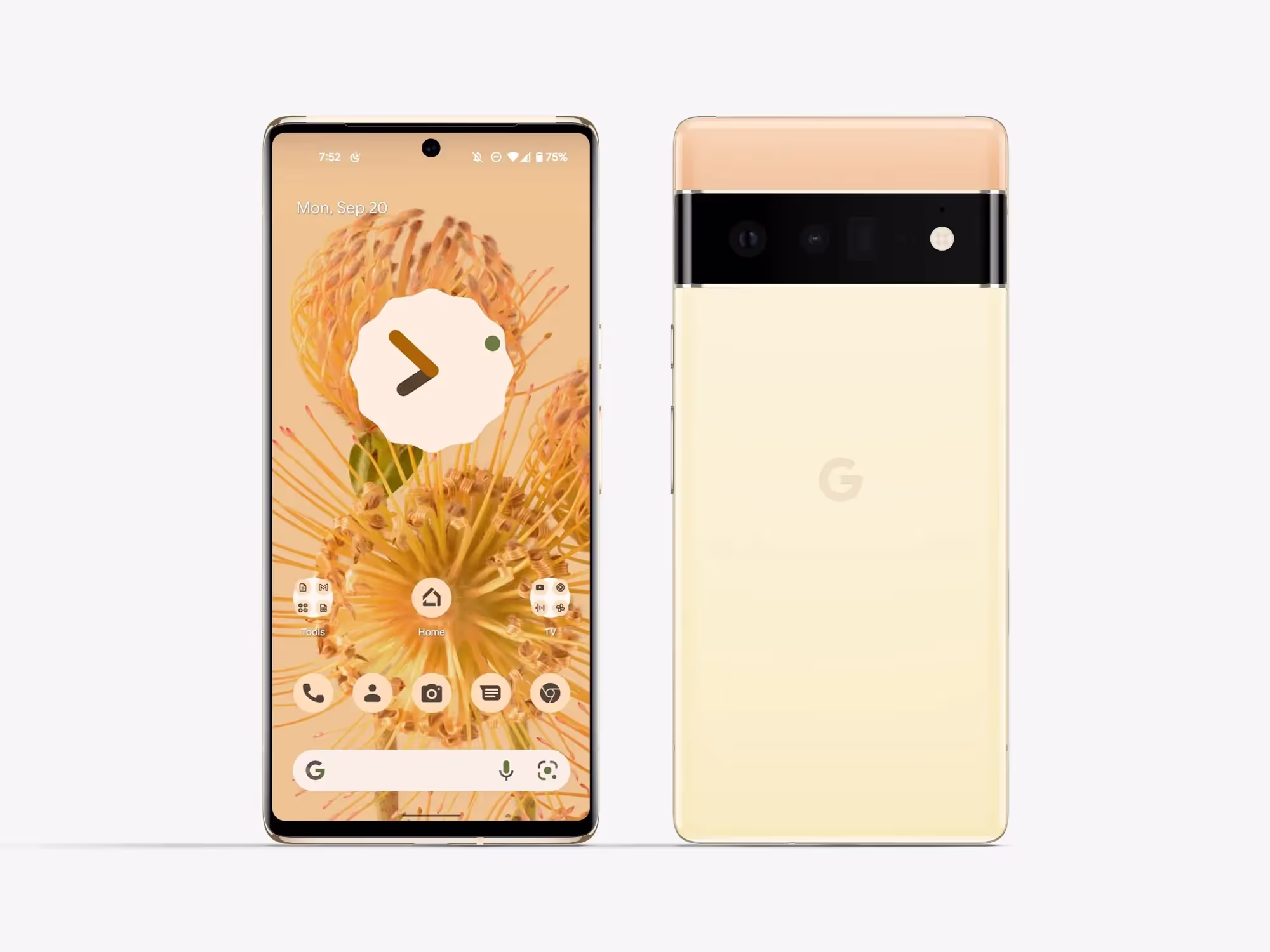Google Pixel 6 Pro Mockups | Pro Designer Pack