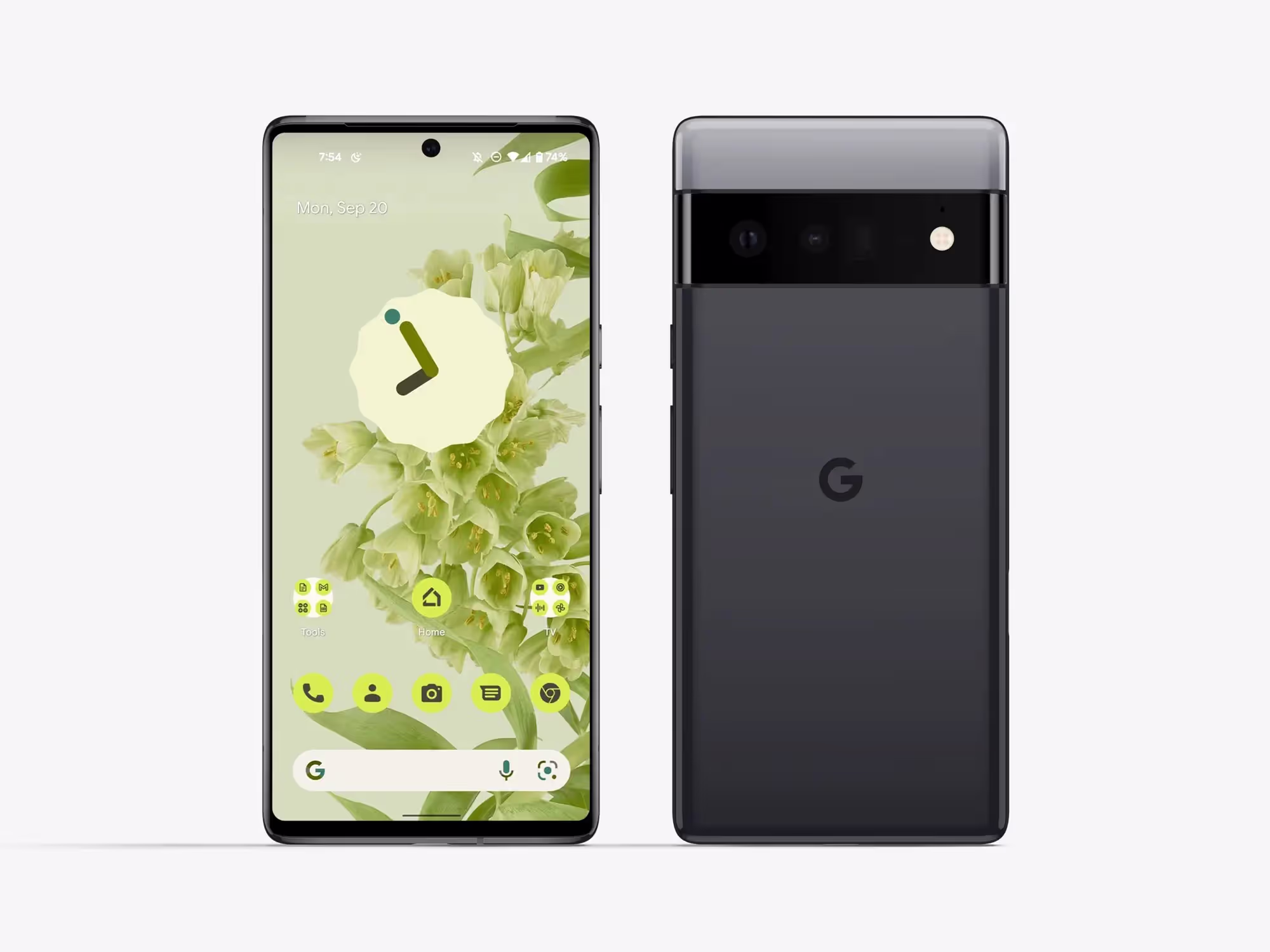 Google Pixel 6 Pro Mockups | Pro Designer Pack