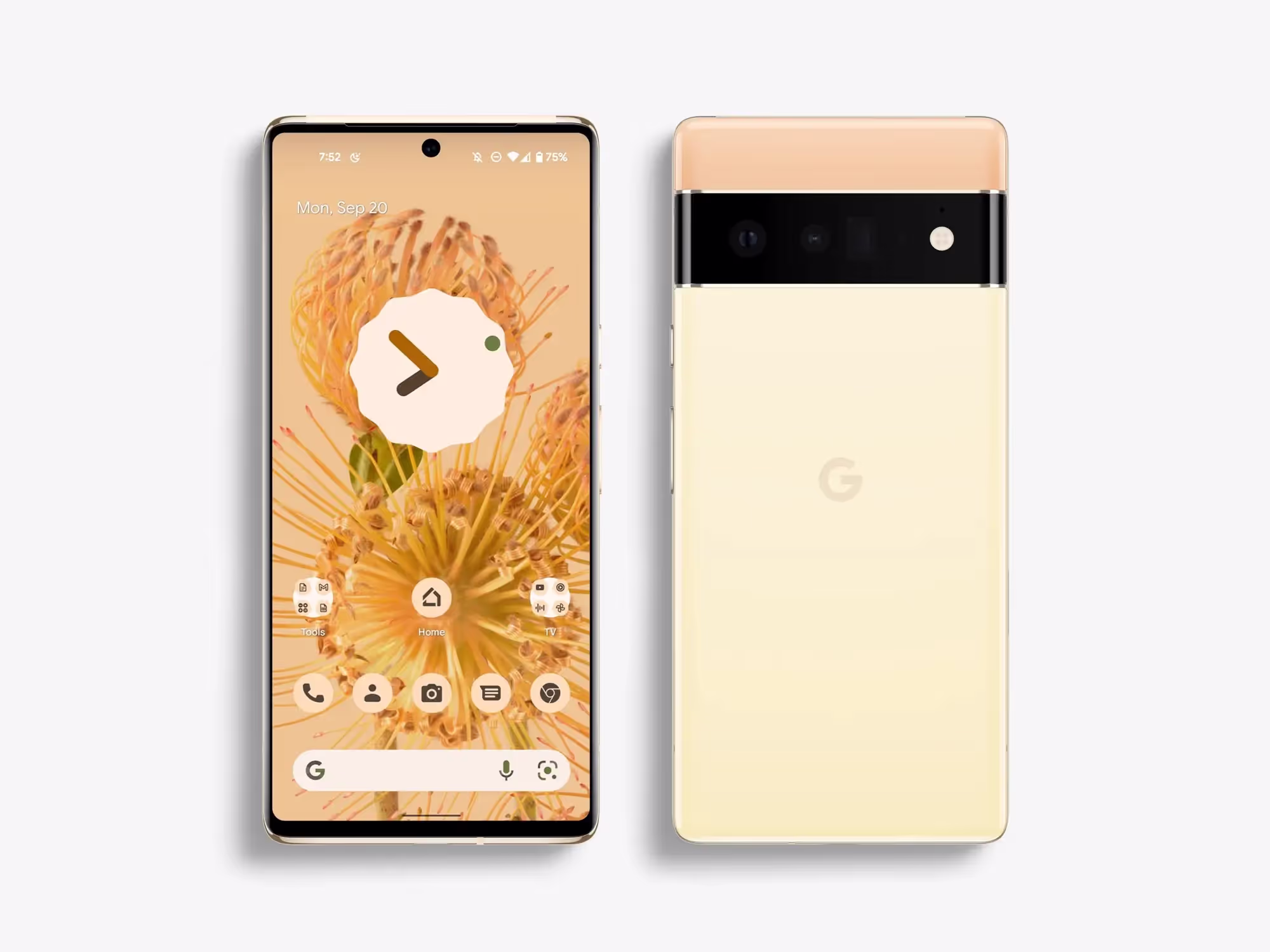 Google Pixel 6 Pro Mockups | Commercial License Ready