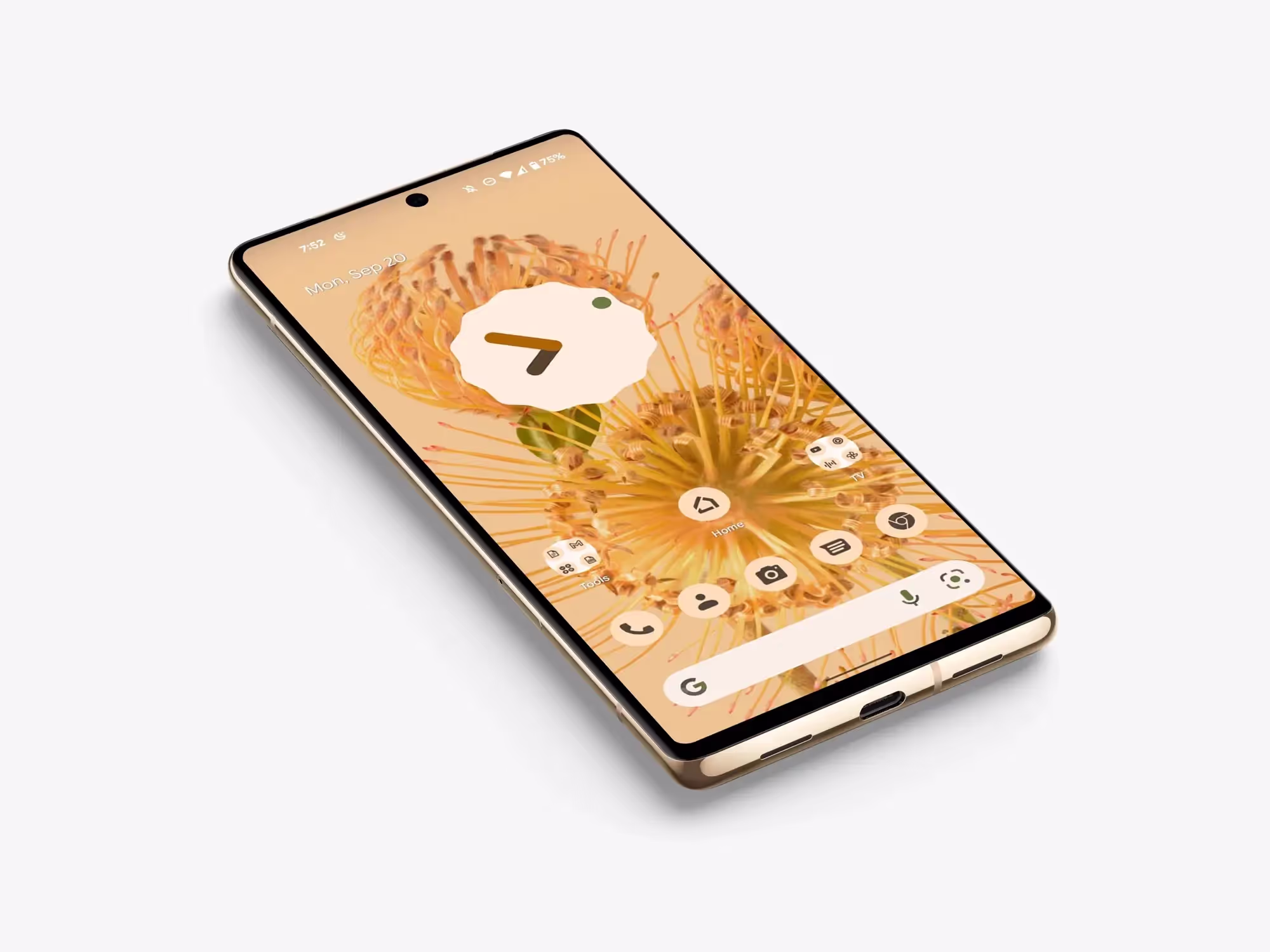 Google Pixel 6 Pro Mockups | High Quality Asset