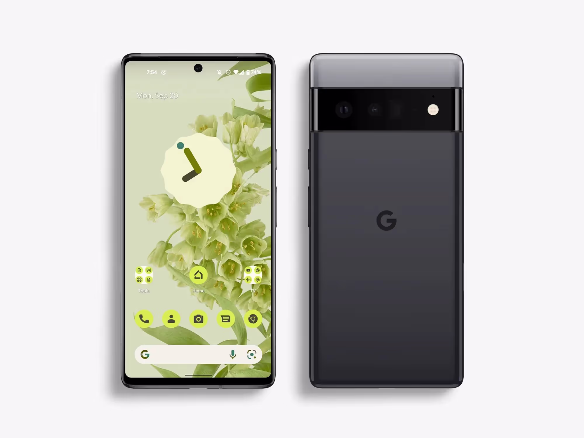 Google Pixel 6 Pro Mockups | Full Resolution File