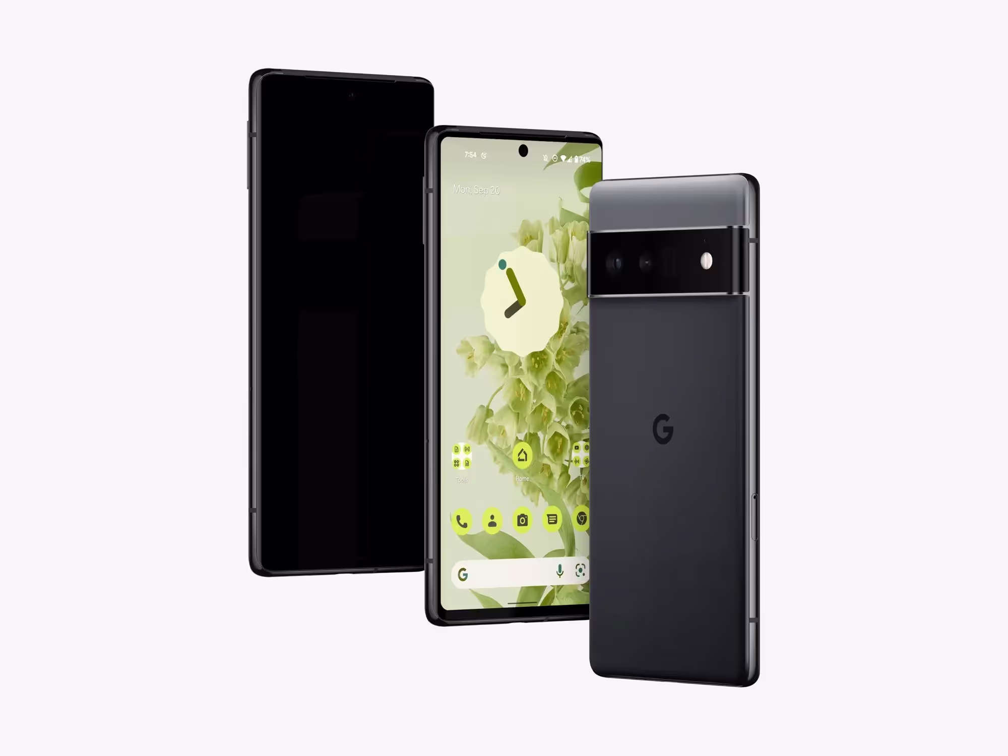 Google Pixel 6 Pro Mockups | Premium Download Ready