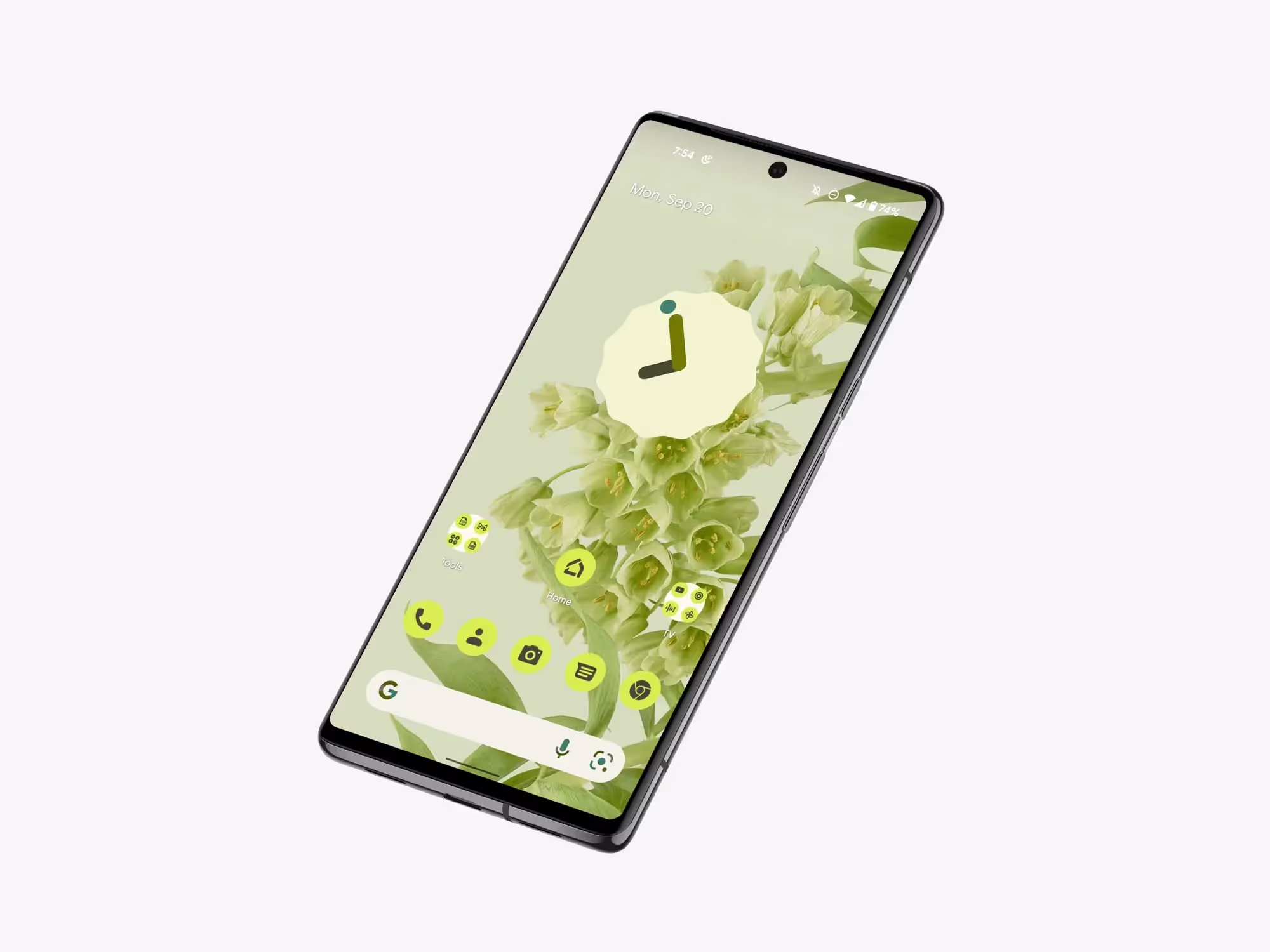 Google Pixel 6 Pro Mockups | Professional Template