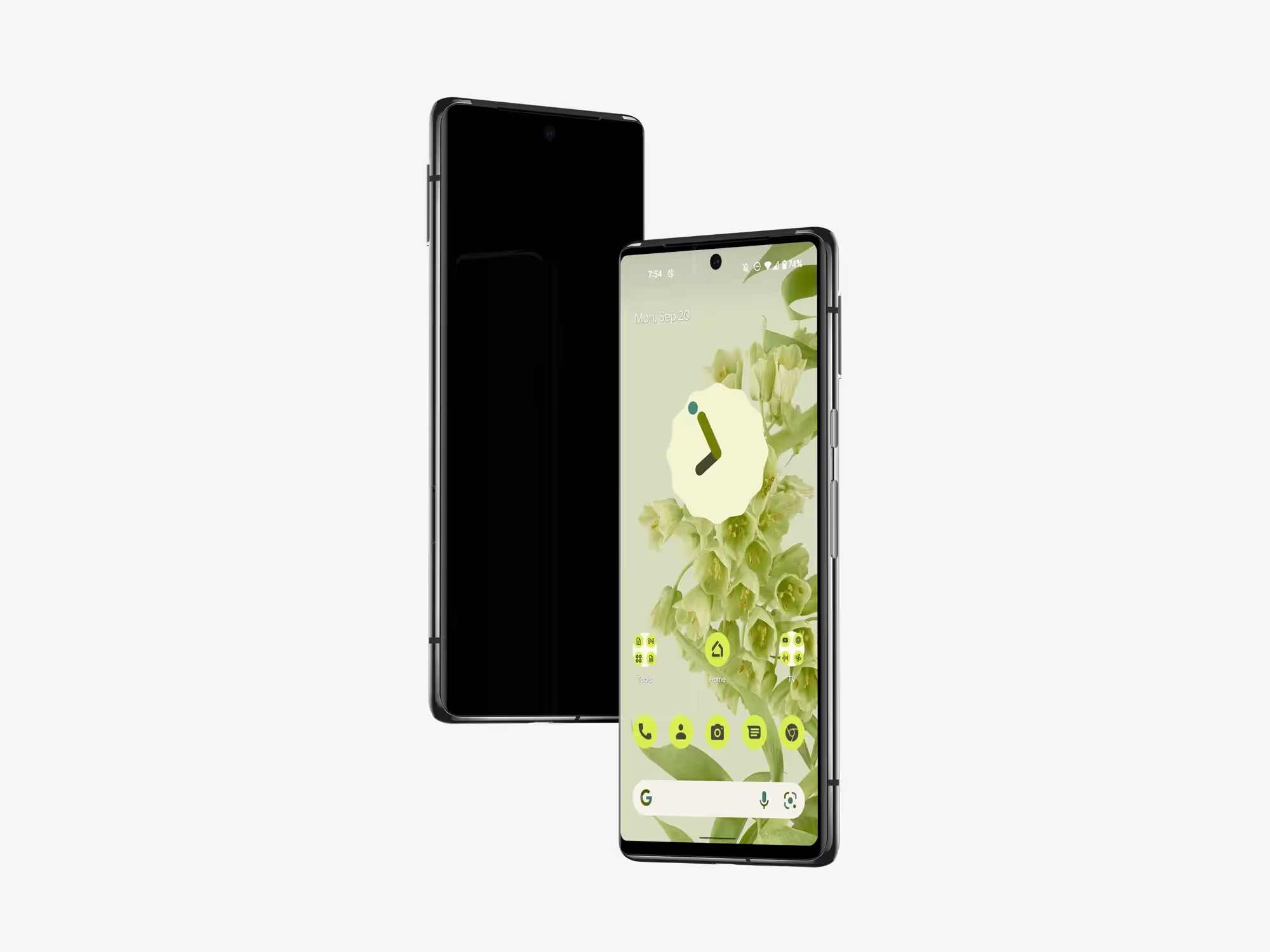 Google Pixel 6 Pro Mockups | Full Resolution File