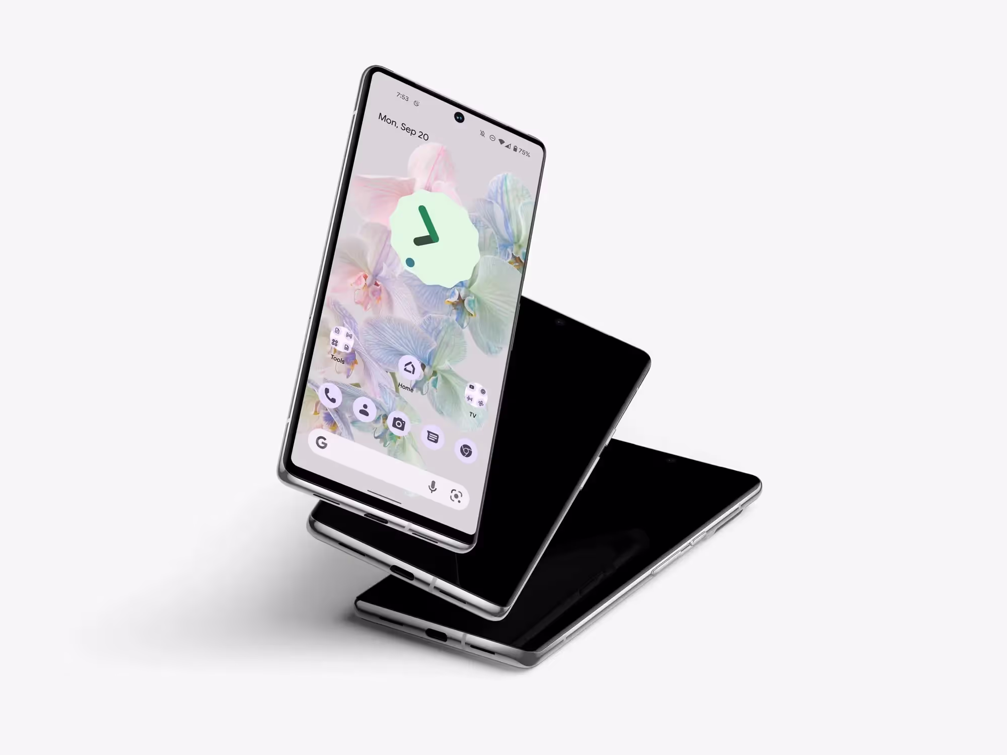 Google Pixel 6 Pro Mockups | Full Resolution File
