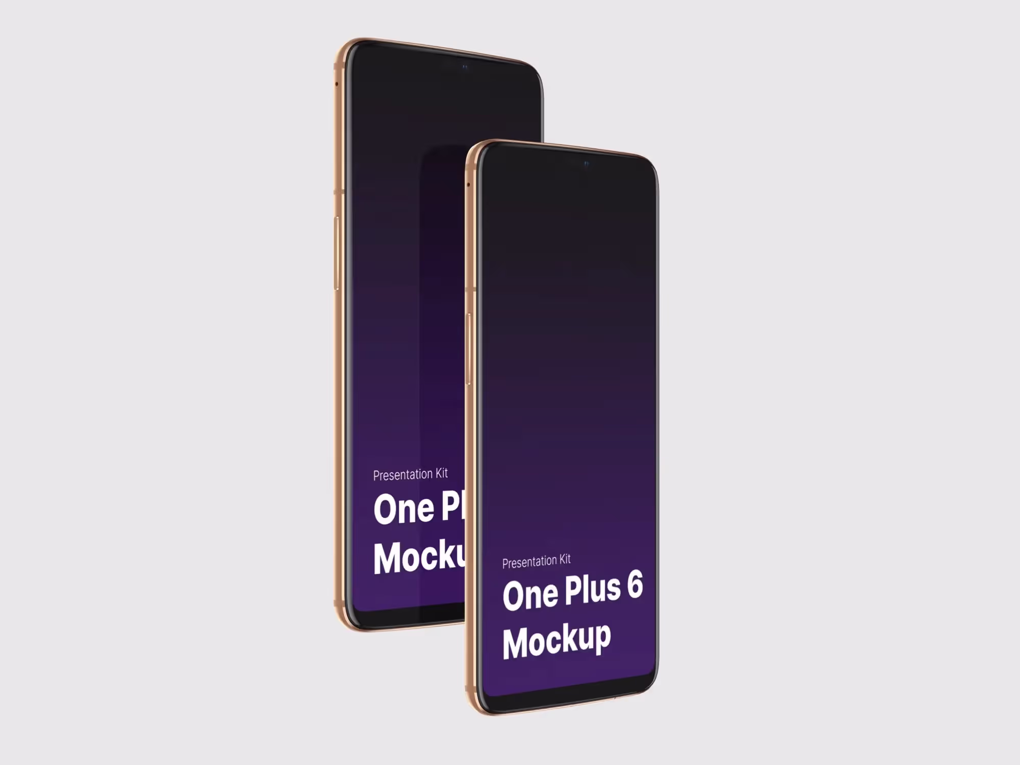 OnePlus 6 Mockups | Best Commercial Version