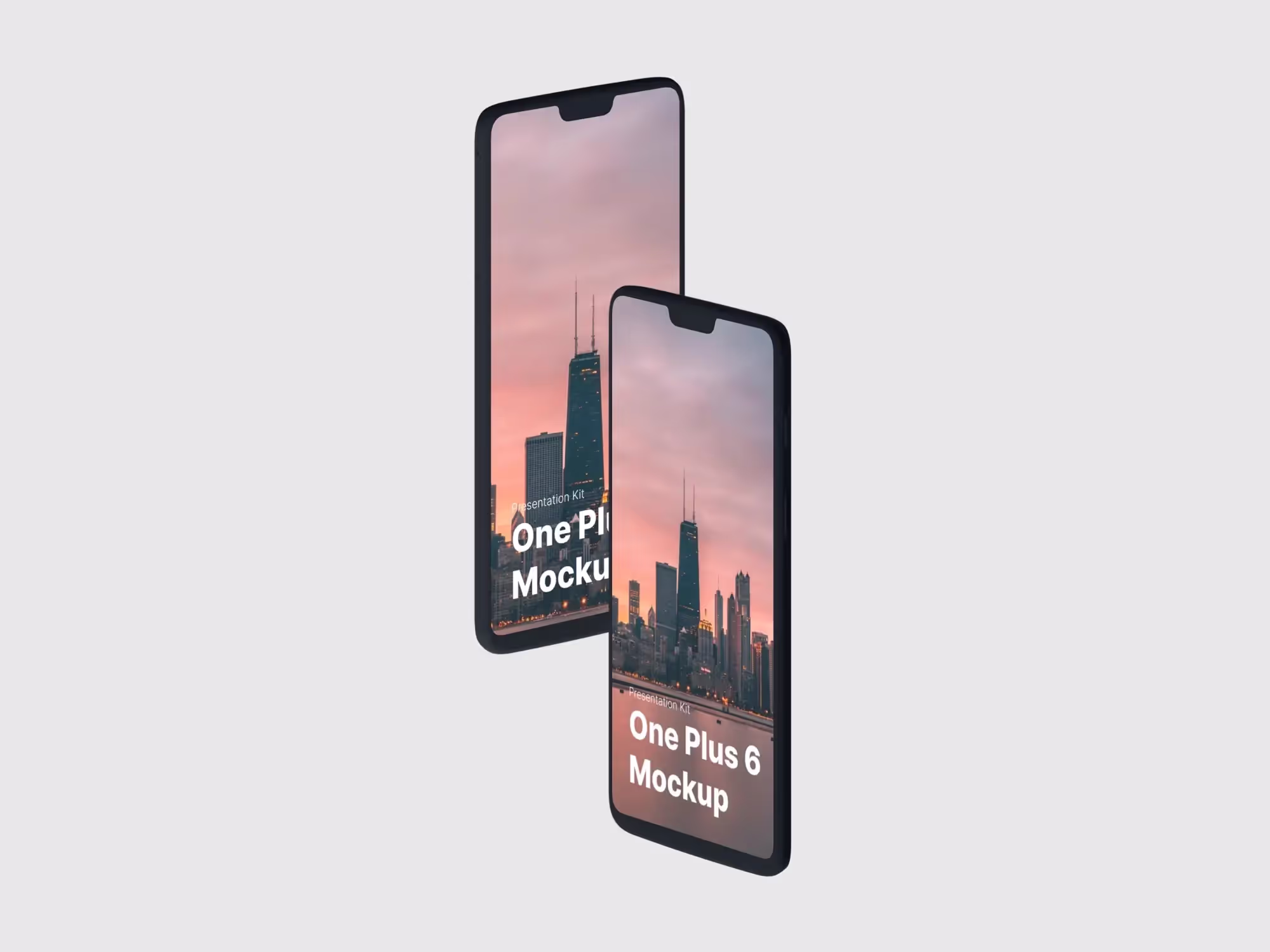 OnePlus 6 Mockups | High Quality Asset