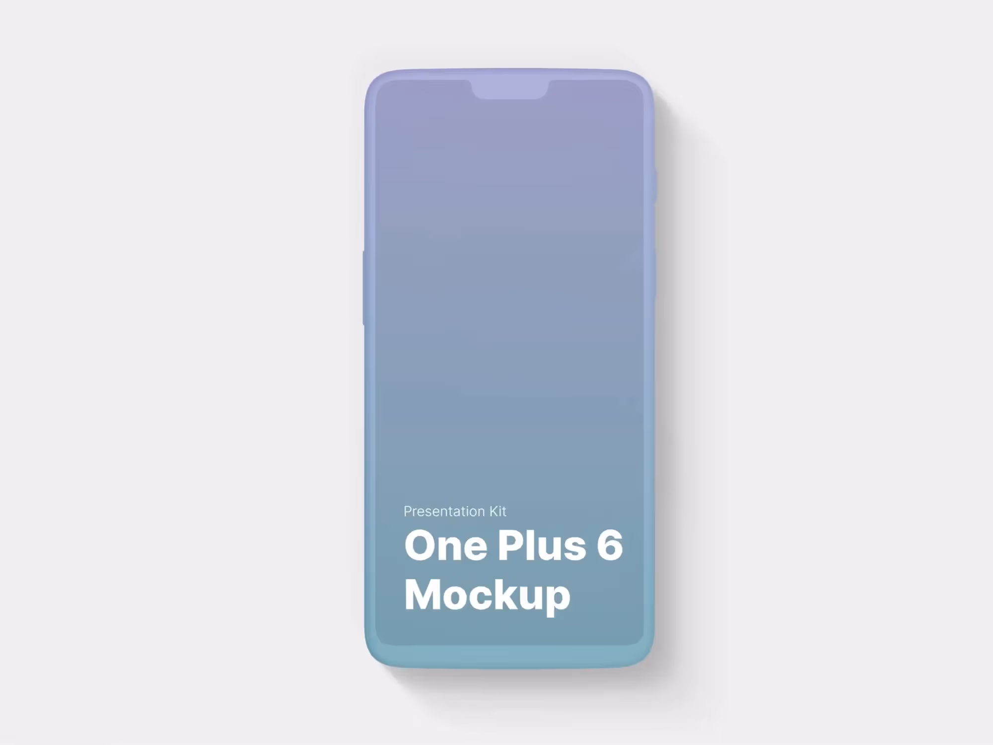 OnePlus 6 Mockups | Available on ls.graphics