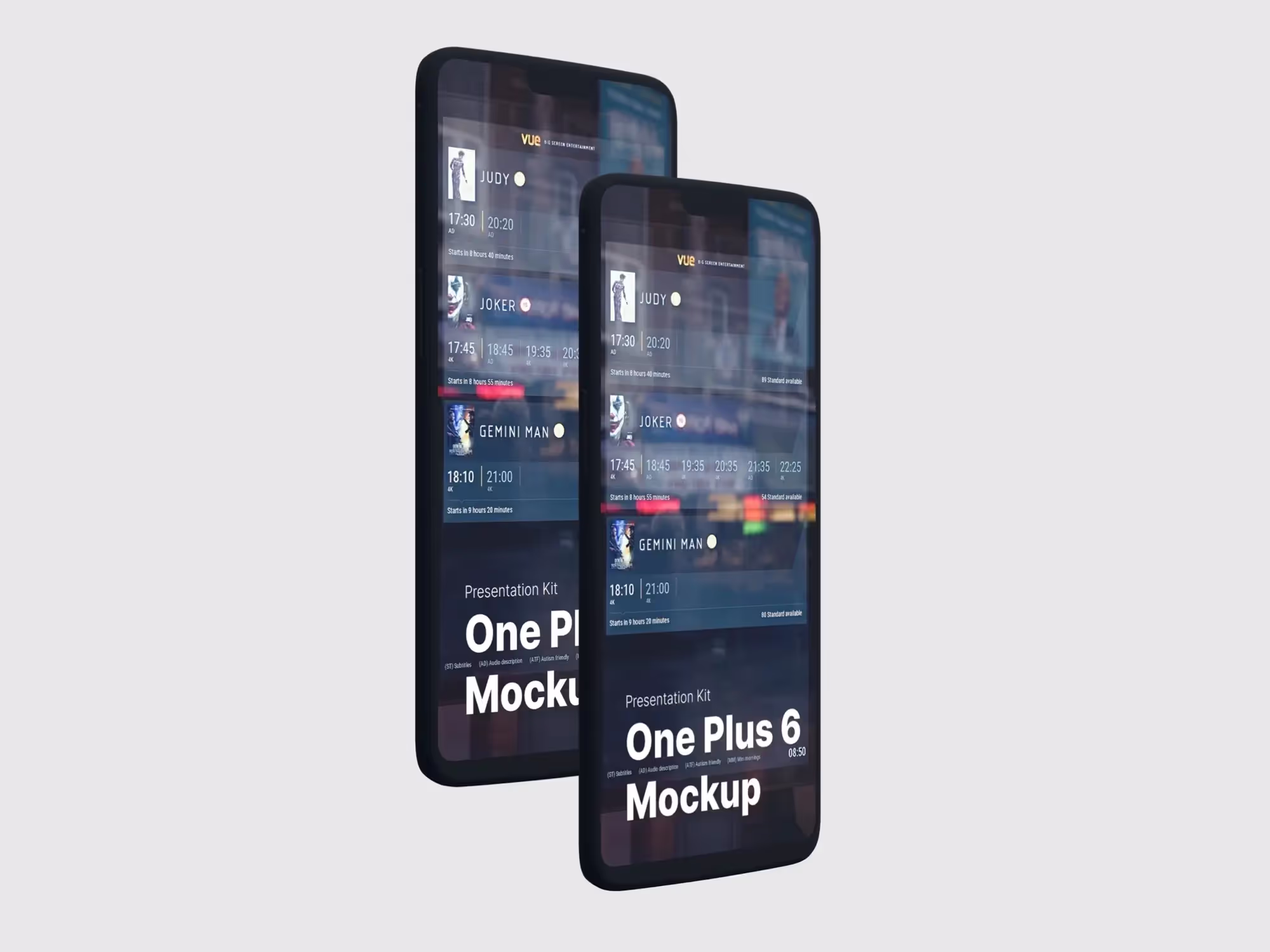 OnePlus 6 Mockups | Pro Design Resource