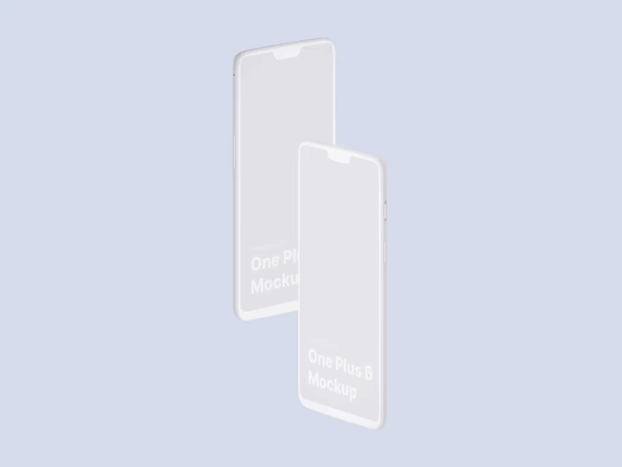 OnePlus 6 Mockups | Best Commercial Version