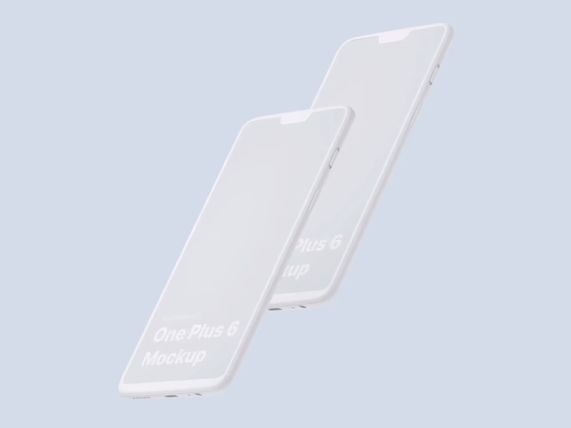 OnePlus 6 Mockups | Premium Download Ready