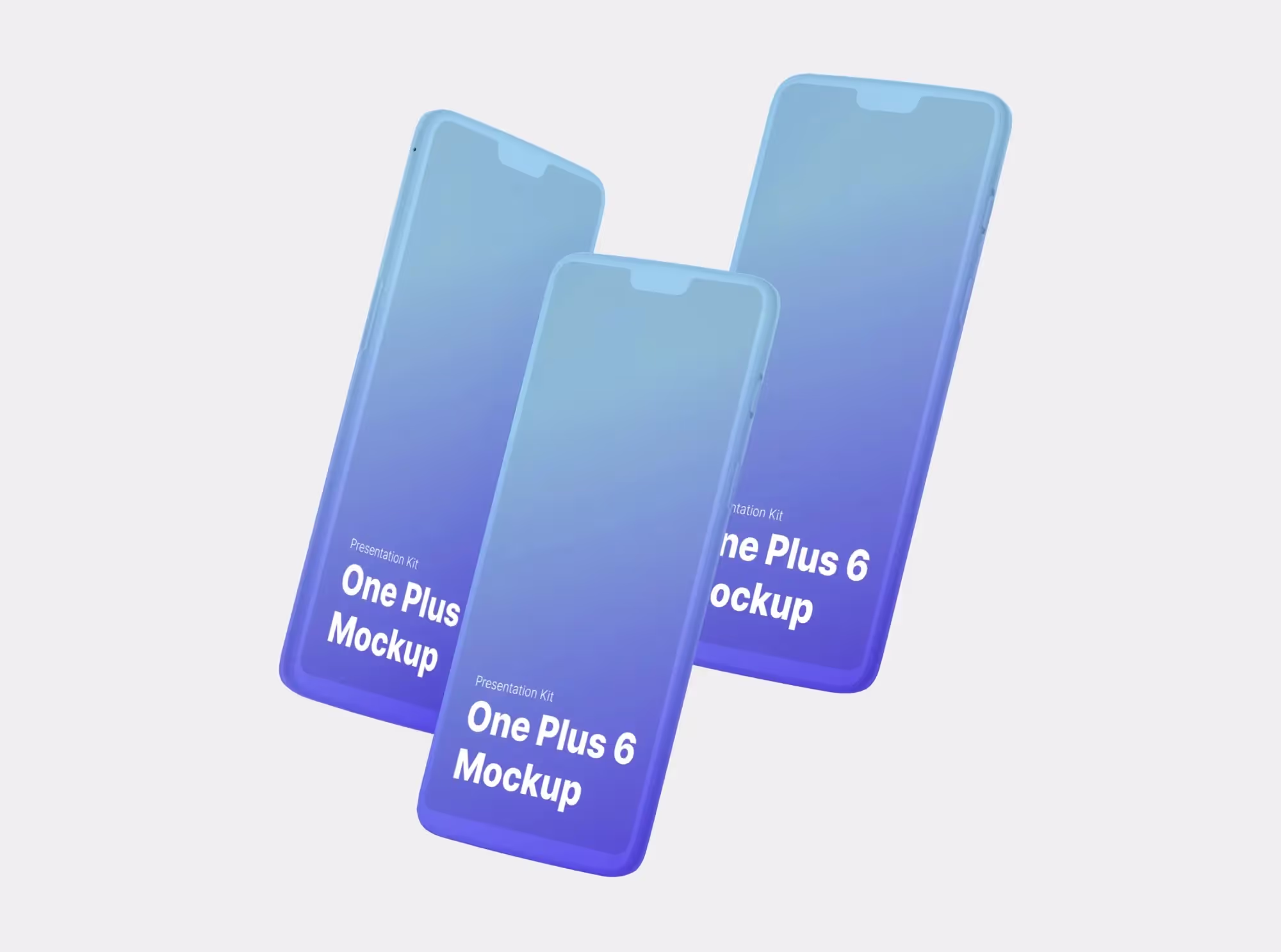 OnePlus 6 Mockups | Pro Design Resource