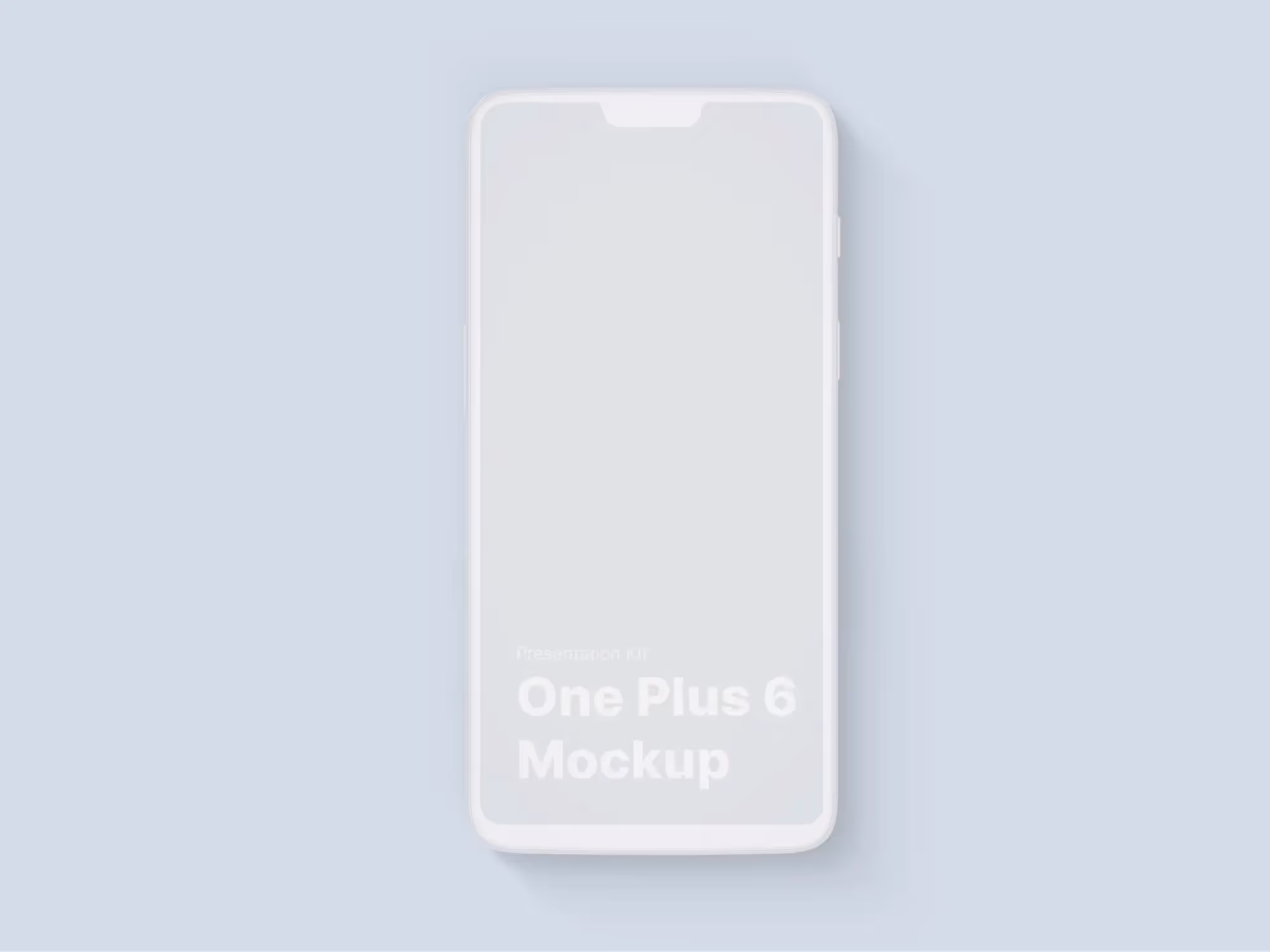 OnePlus 6 Mockups | High Quality Asset