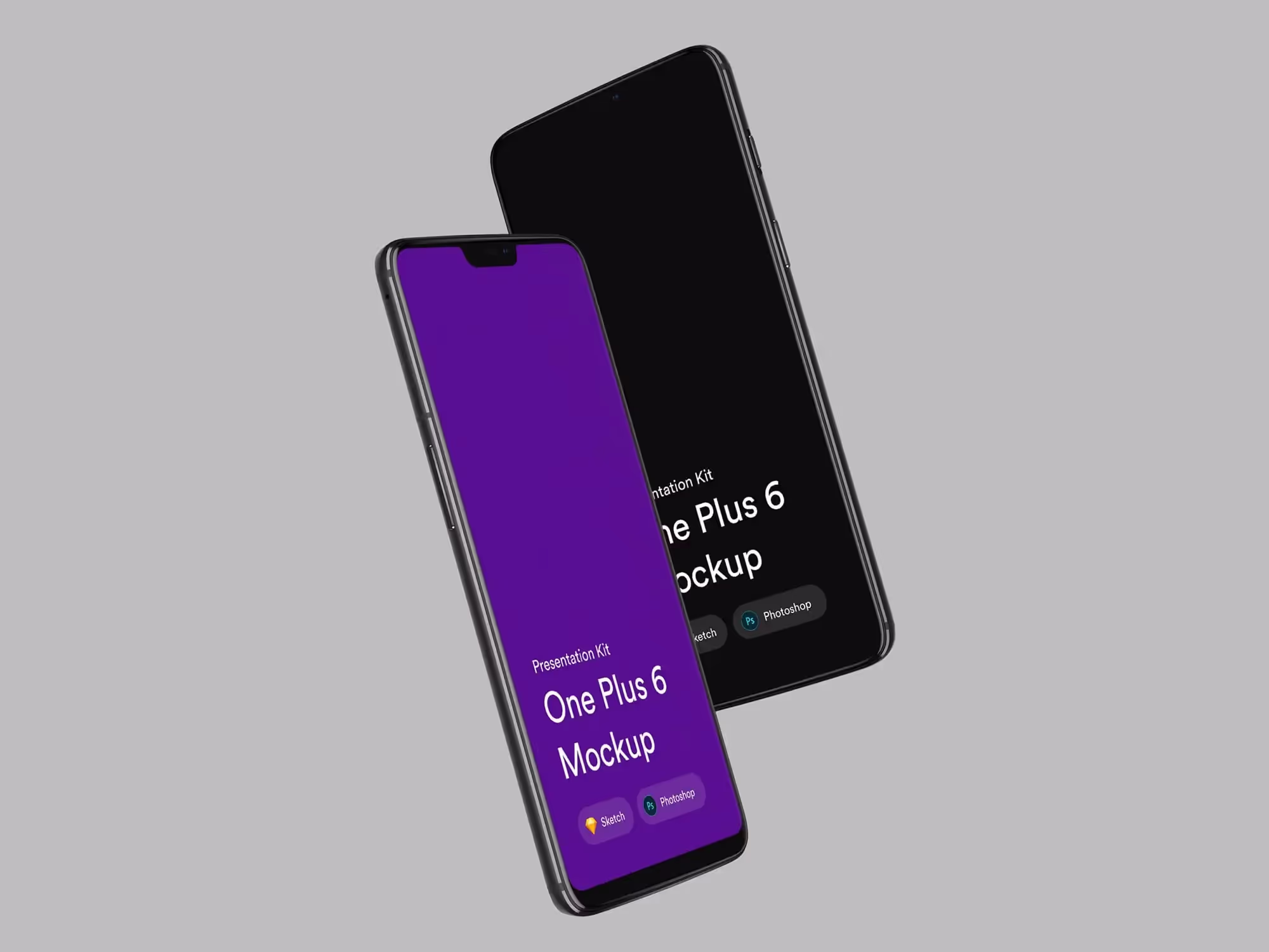 OnePlus 6 Mockups | Pro Design Resource