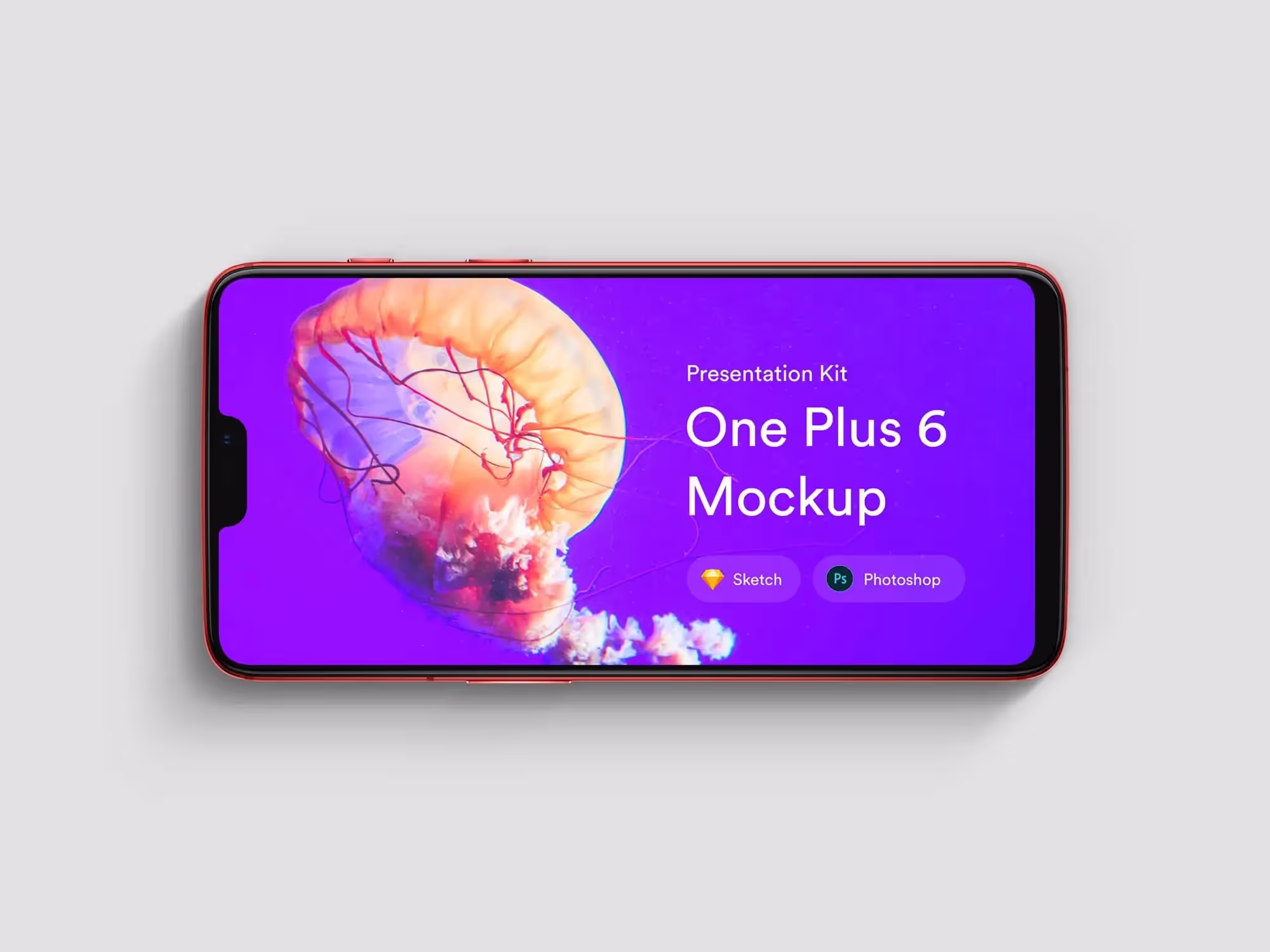 OnePlus 6 Mockups | Pro Designer Pack