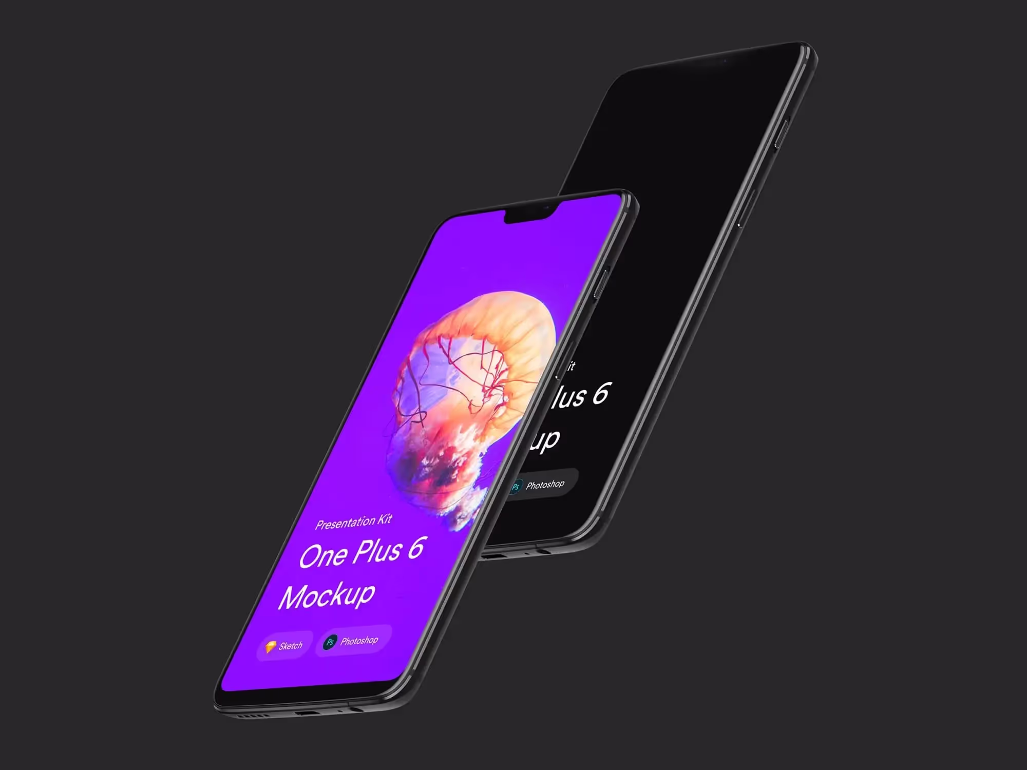 OnePlus 6 Mockups | Commercial License Ready