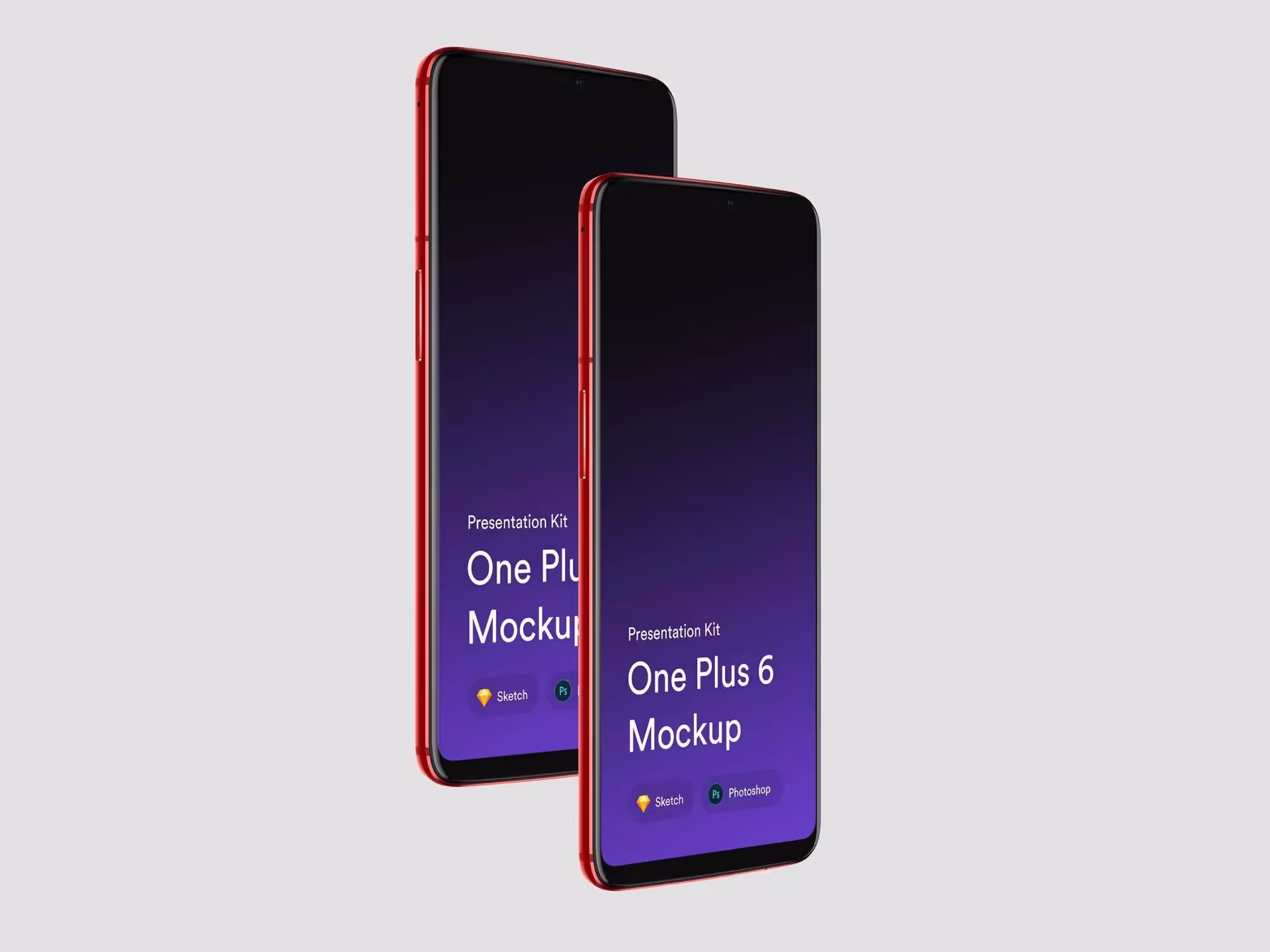 OnePlus 6 Mockups | Download at ls.graphics